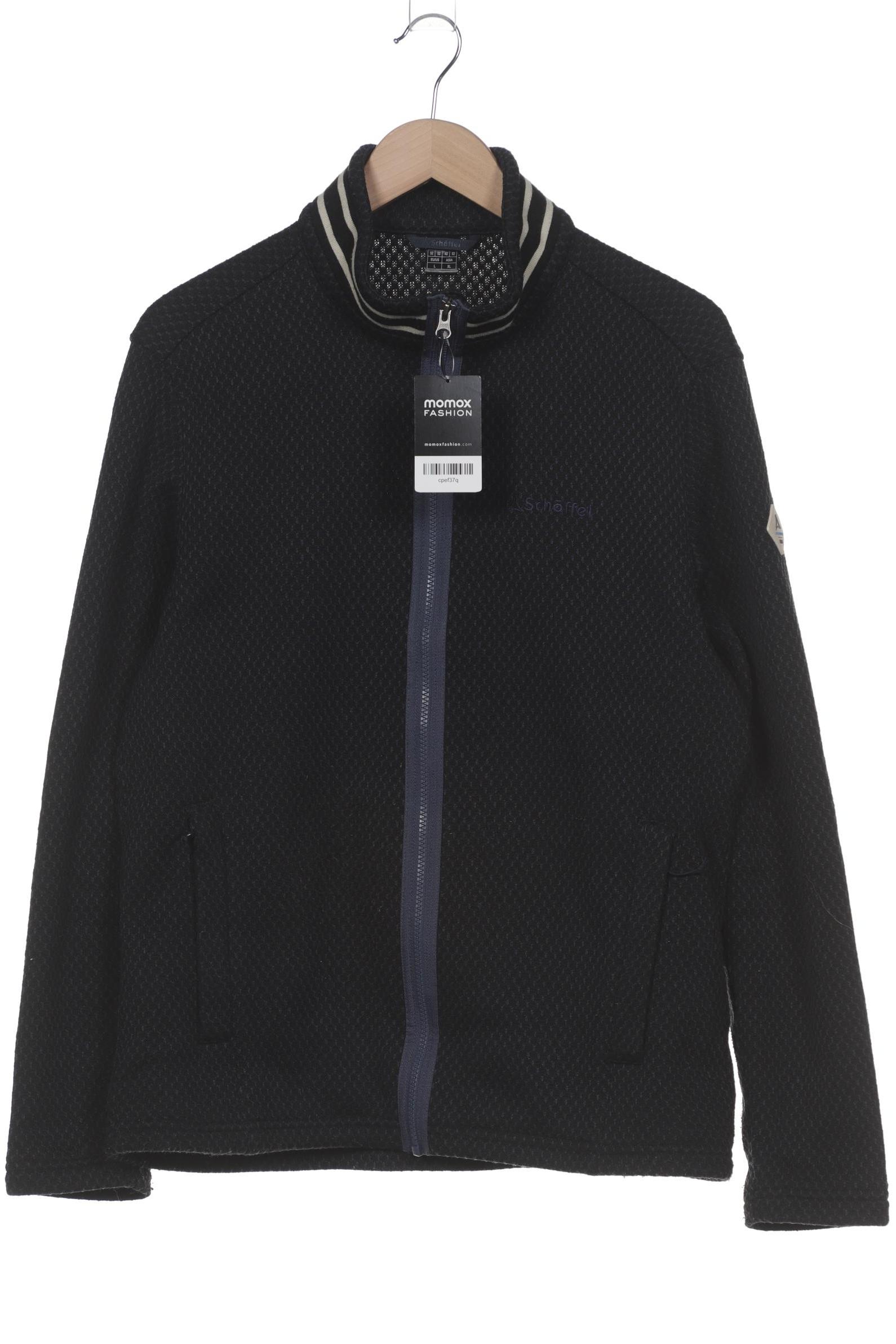 

Schöffel Herren Sweatshirt, schwarz, Gr. 52