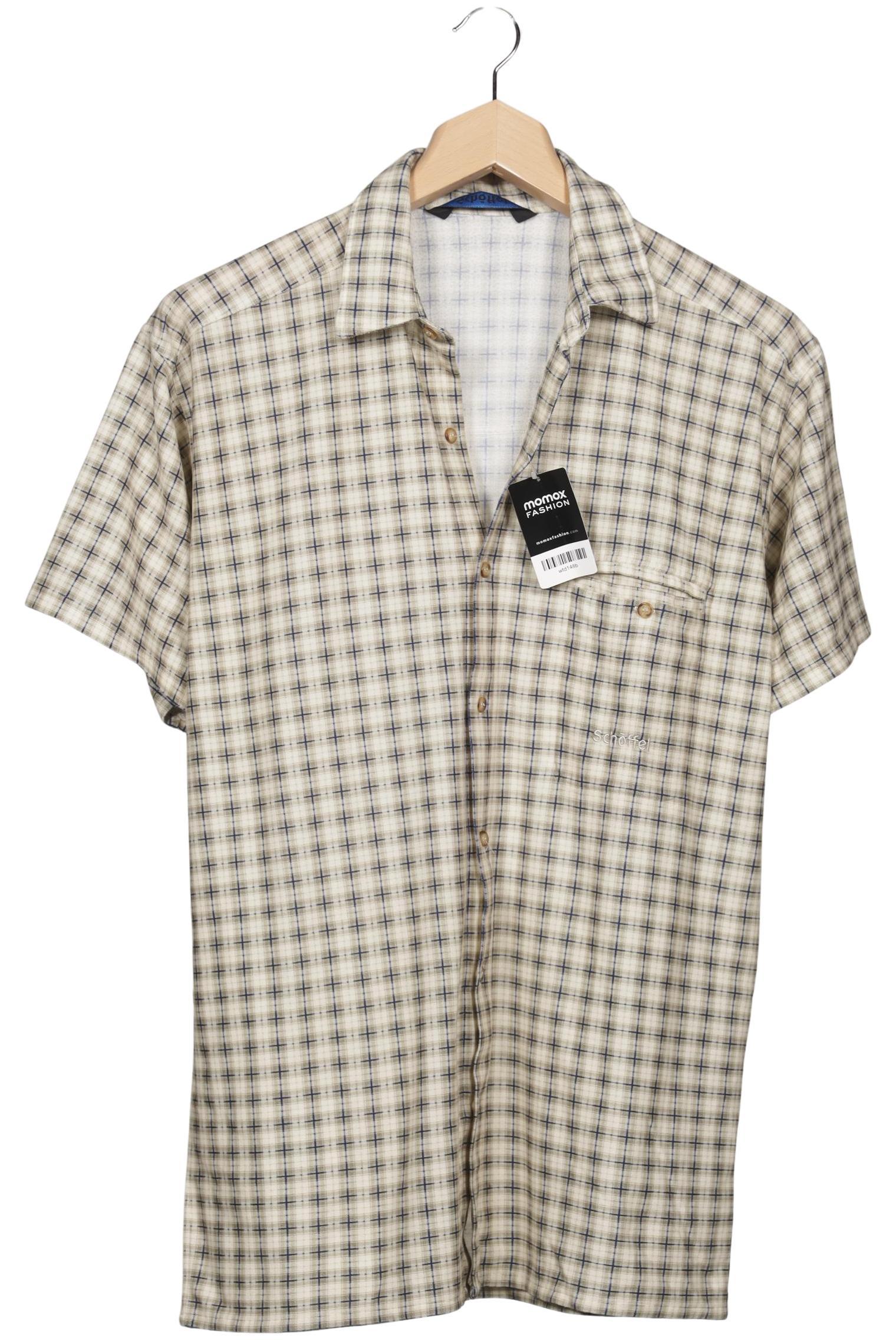 

Schöffel Herren Hemd, beige, Gr. 56