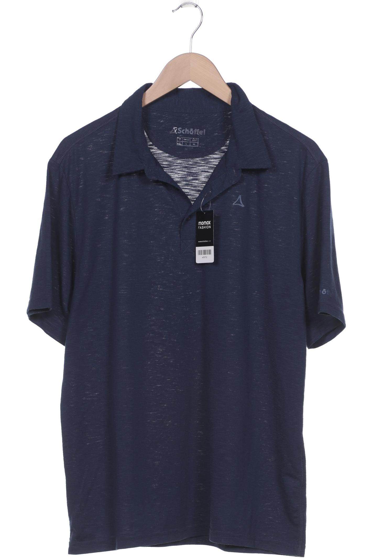 

Schöffel Herren Poloshirt, marineblau, Gr. 52
