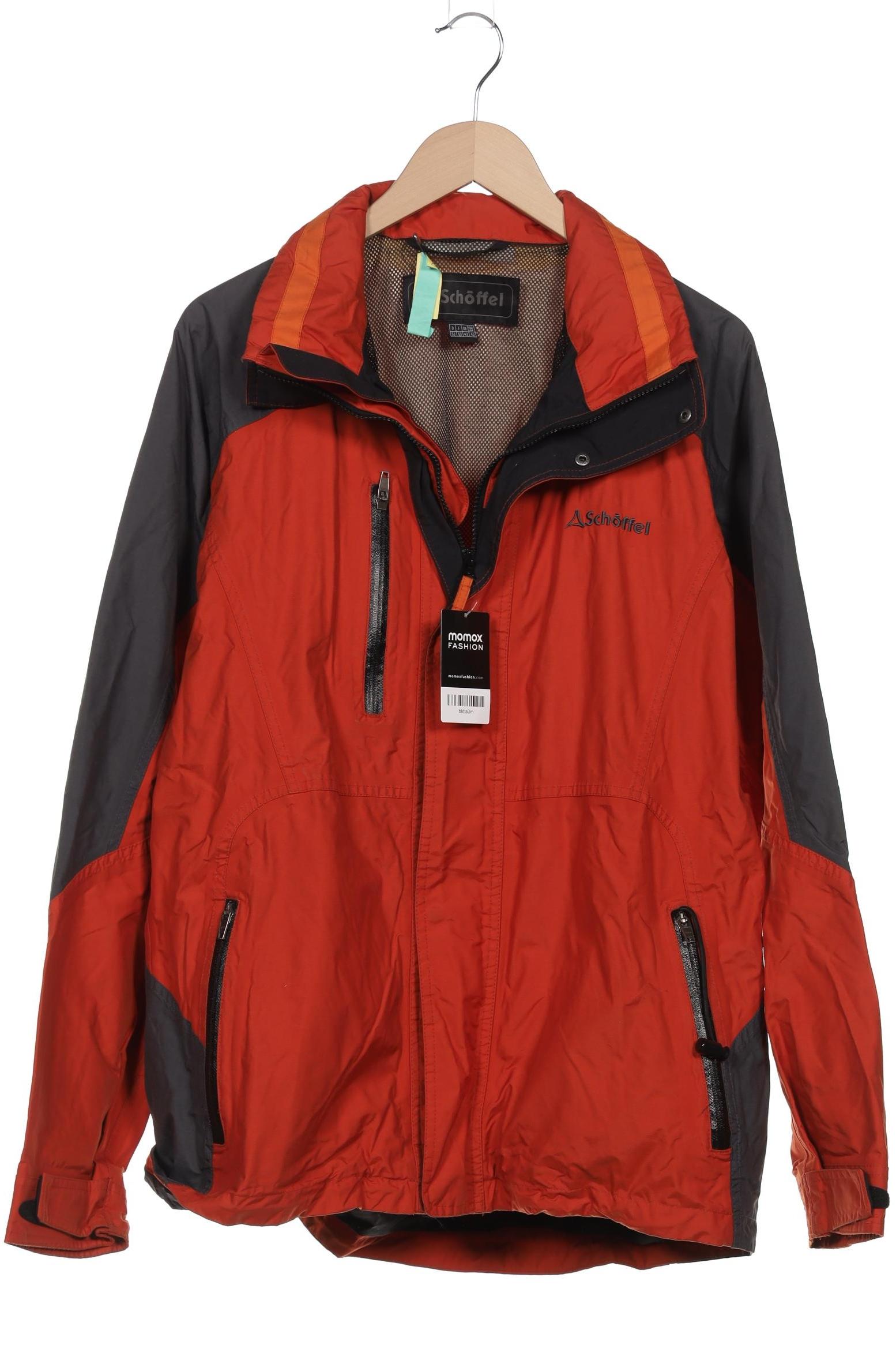 

Schöffel Herren Jacke, orange, Gr. 52
