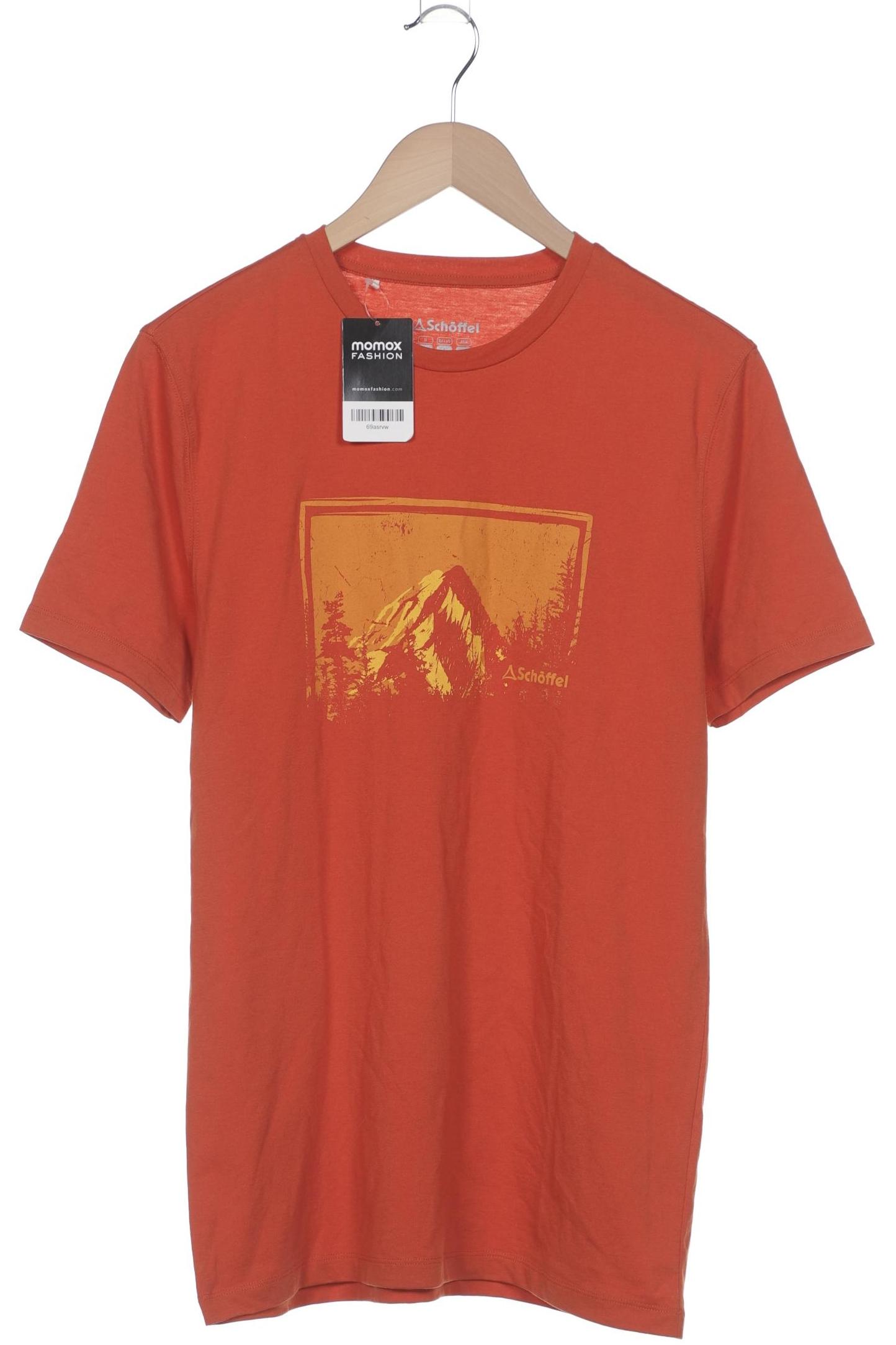 Thumbnail - Schöffel Herren T-Shirt, orange, Gr. 50