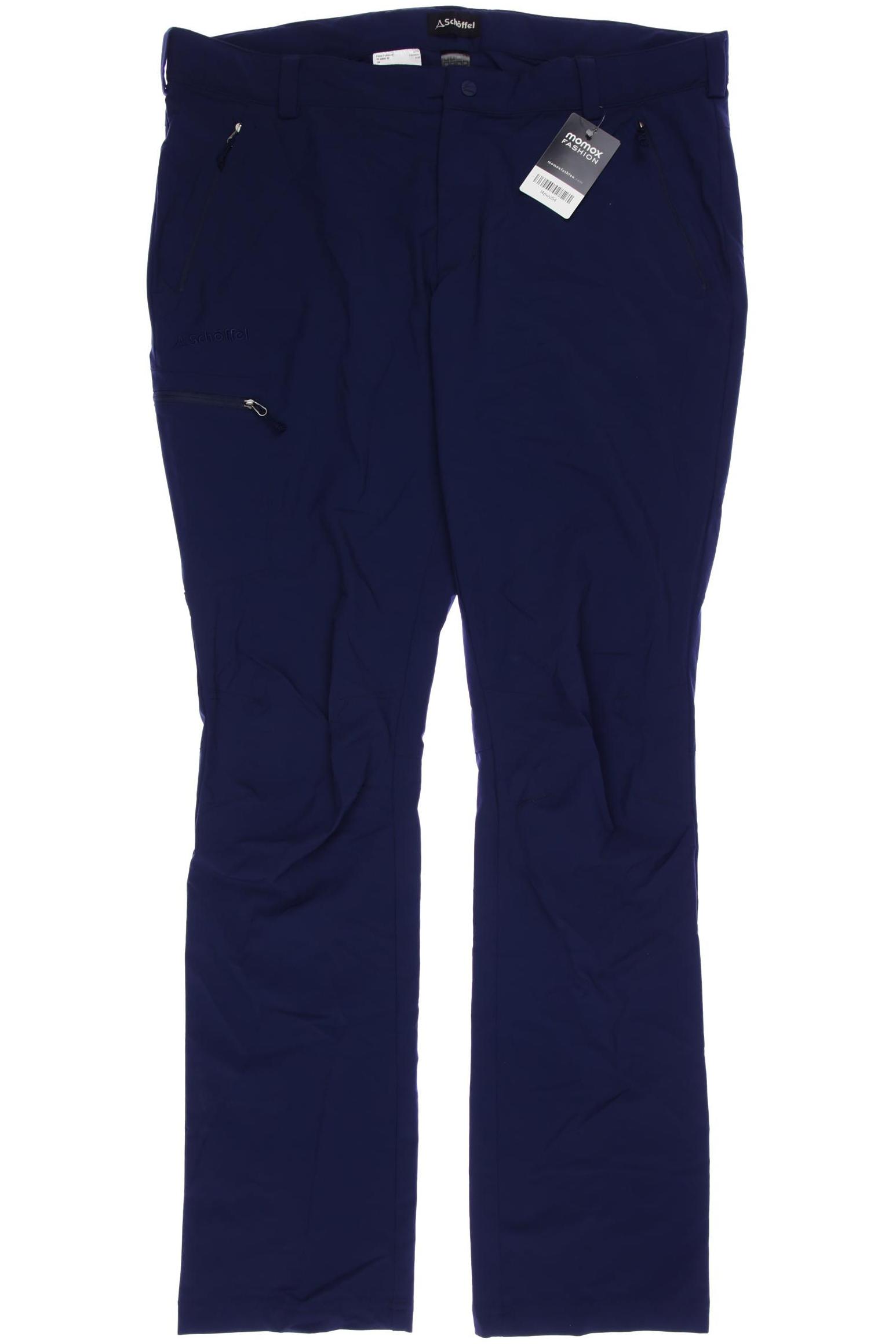 

Schöffel Herren Stoffhose, marineblau, Gr. 106