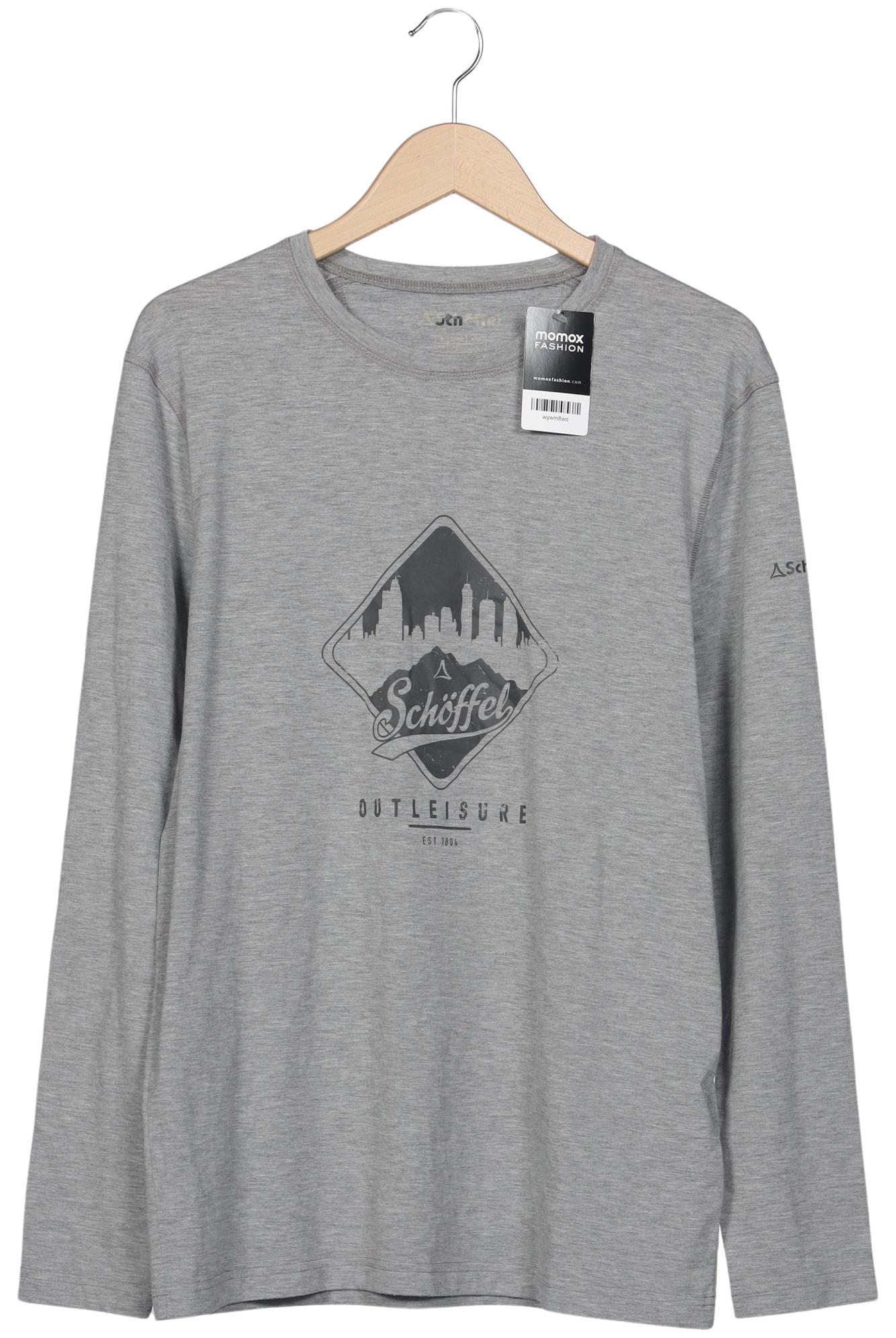 Thumbnail - Schöffel Herren Langarmshirt, grau, Gr. 52