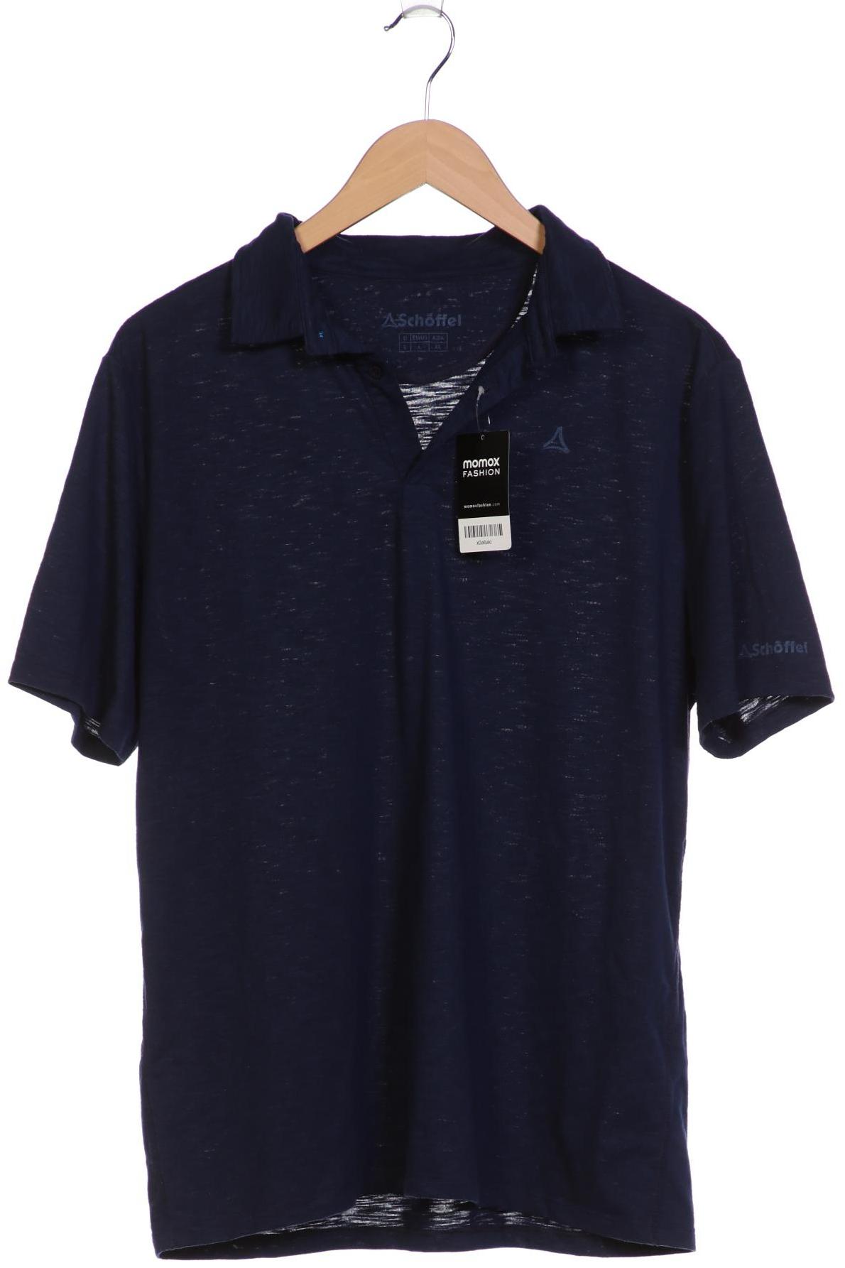 

Schöffel Herren Poloshirt, marineblau, Gr. 52