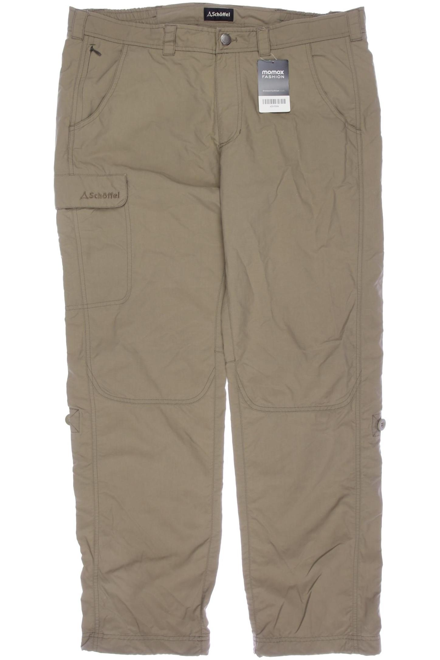 

Schöffel Herren Stoffhose, beige, Gr. 26