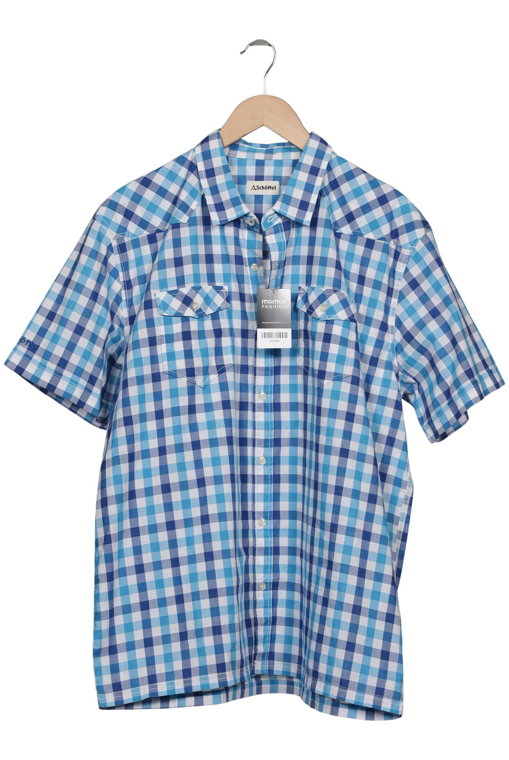

Schöffel Herren Hemd, blau, Gr. 56
