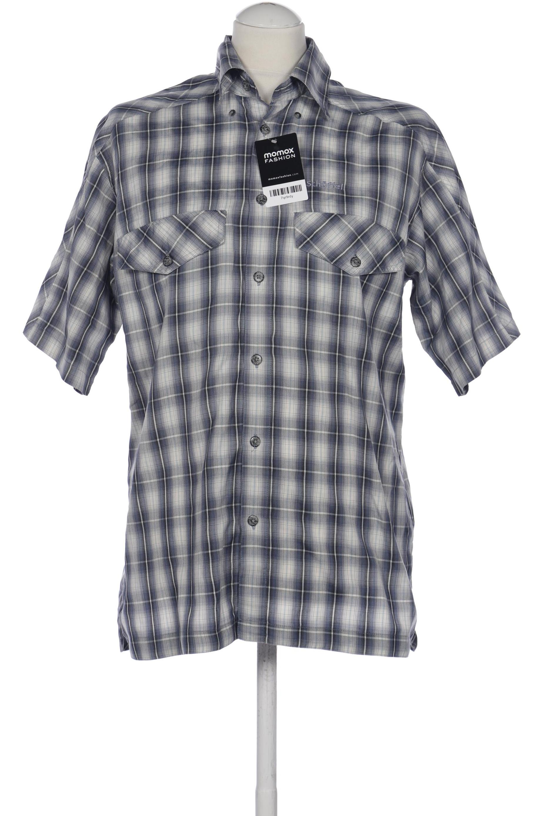 

Schöffel Herren Hemd, blau, Gr. 48