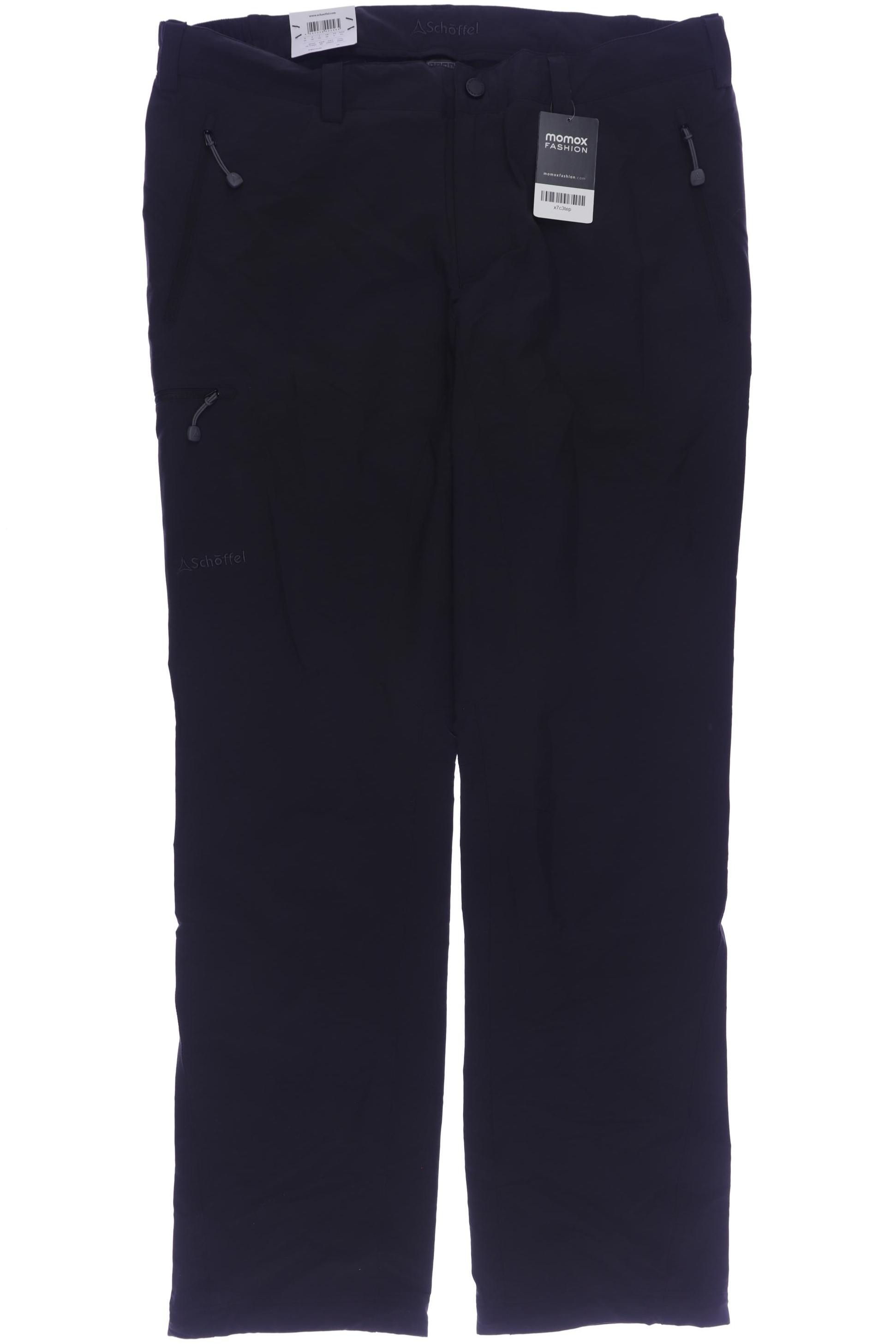 

Schöffel Herren Stoffhose, schwarz, Gr. 52