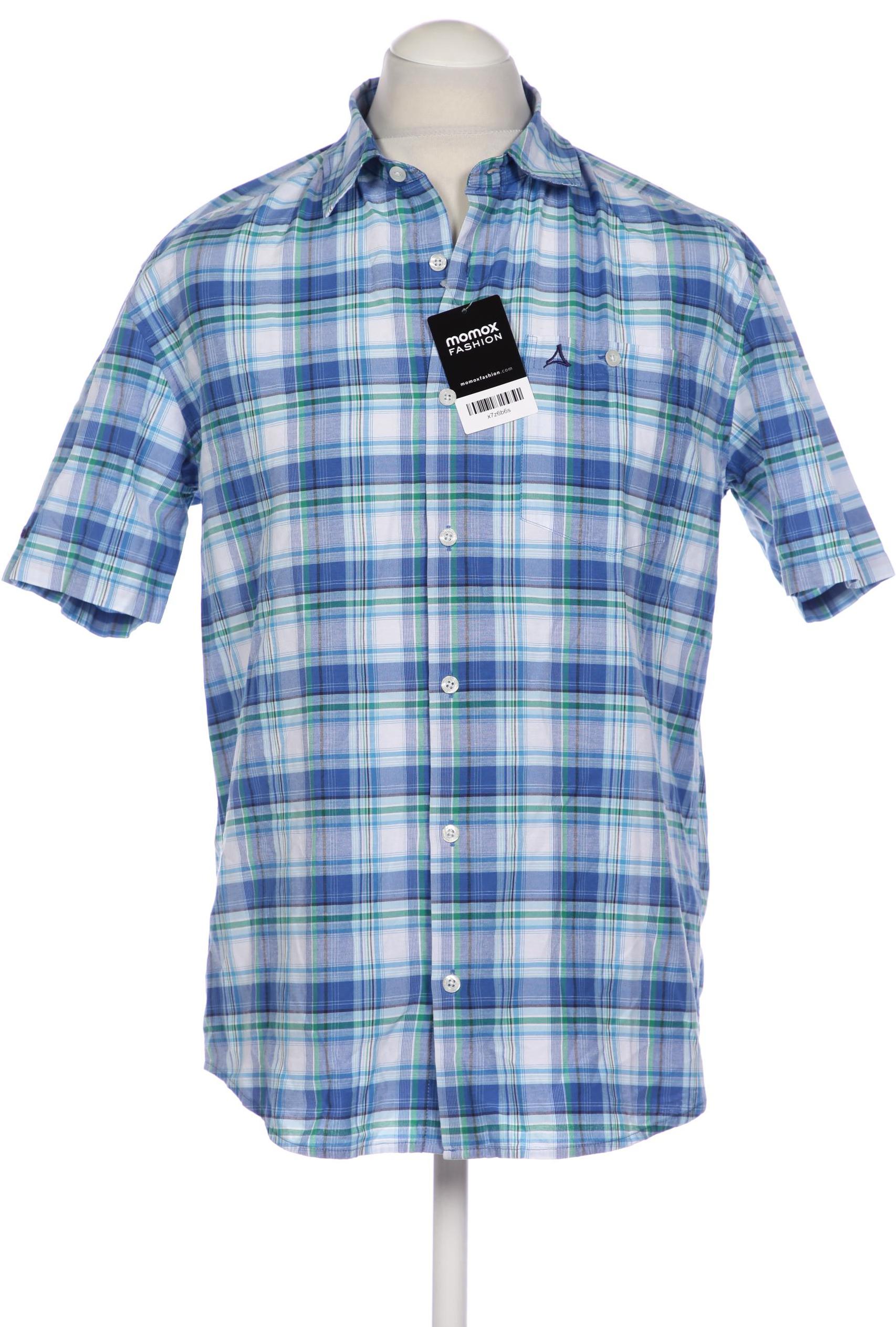 

Schöffel Herren Hemd, blau, Gr. 52
