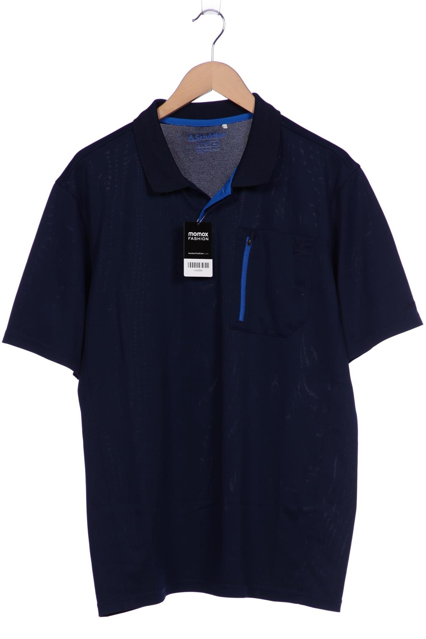 

Schöffel Herren Poloshirt, marineblau, Gr. 56