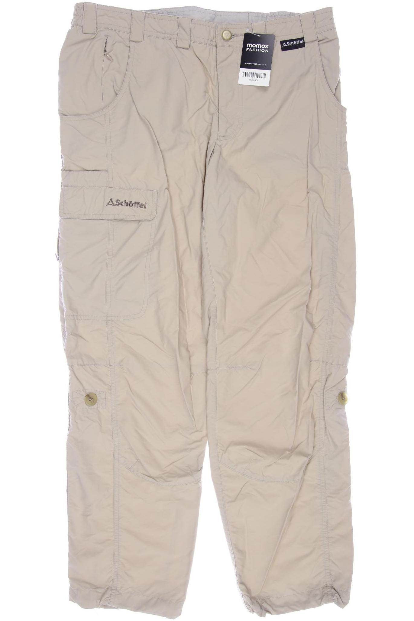 

Schöffel Herren Stoffhose, beige, Gr. 24