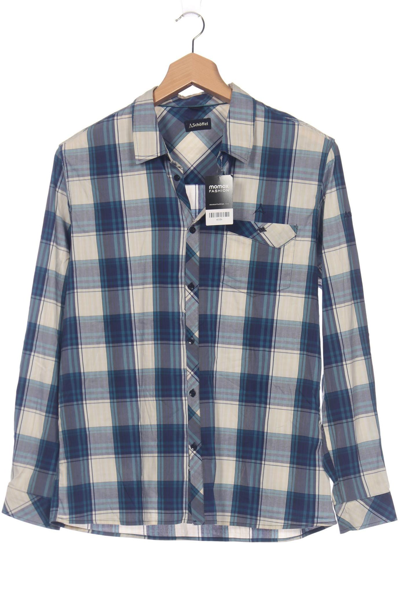 

Schöffel Herren Hemd, blau, Gr. 56