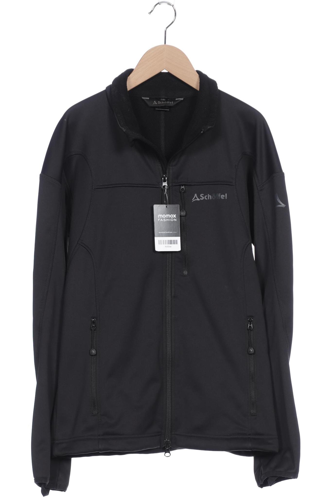 

Schöffel Herren Jacke, schwarz, Gr. 48
