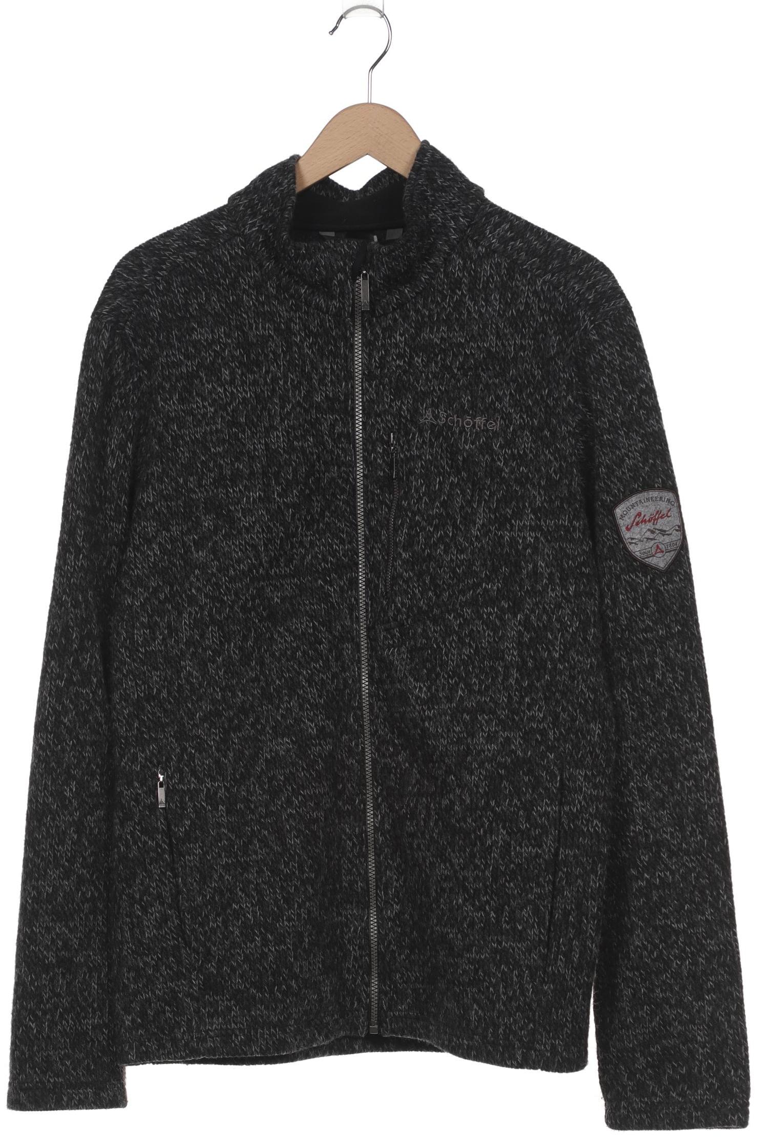 

Schöffel Herren Strickjacke, grau, Gr. 54