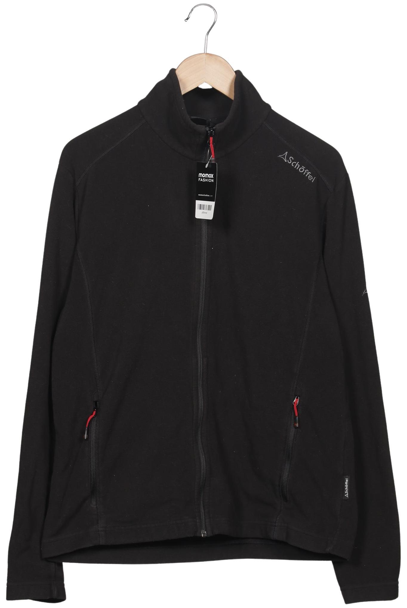 Thumbnail - Schöffel Herren Sweatshirt, schwarz, Gr. 52