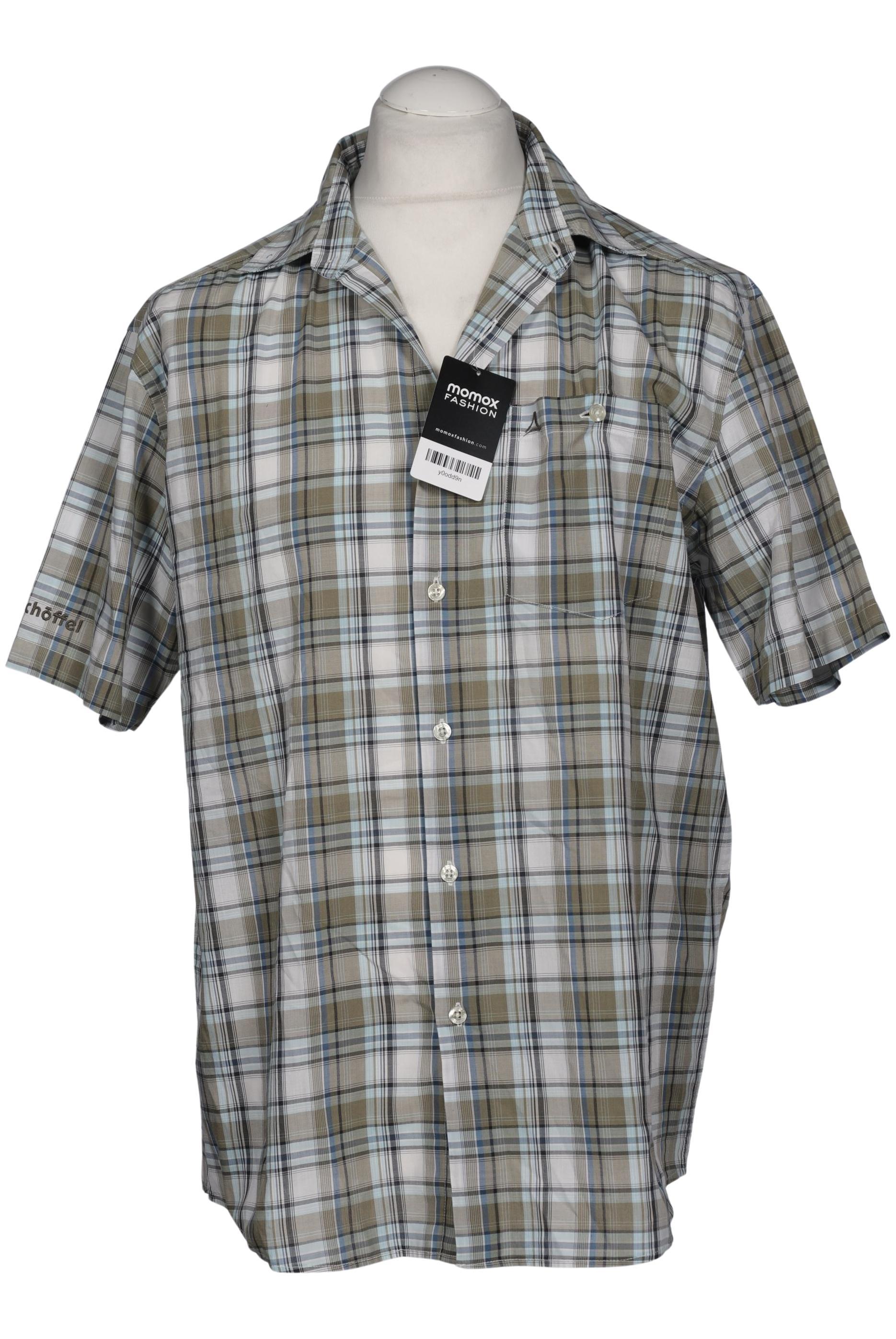 

Schöffel Herren Hemd, grün, Gr. 52