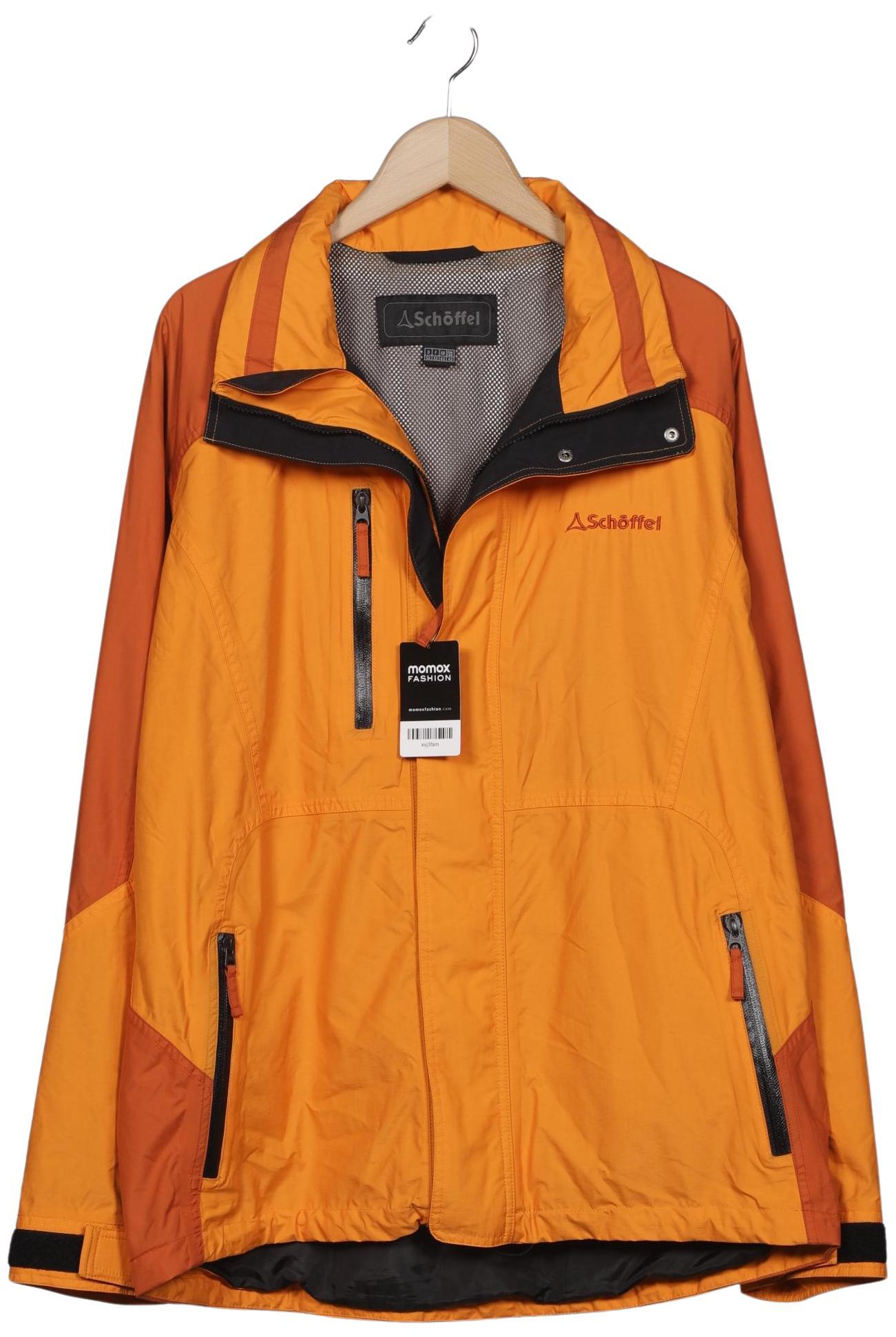 

Schöffel Herren Jacke, orange, Gr. 52