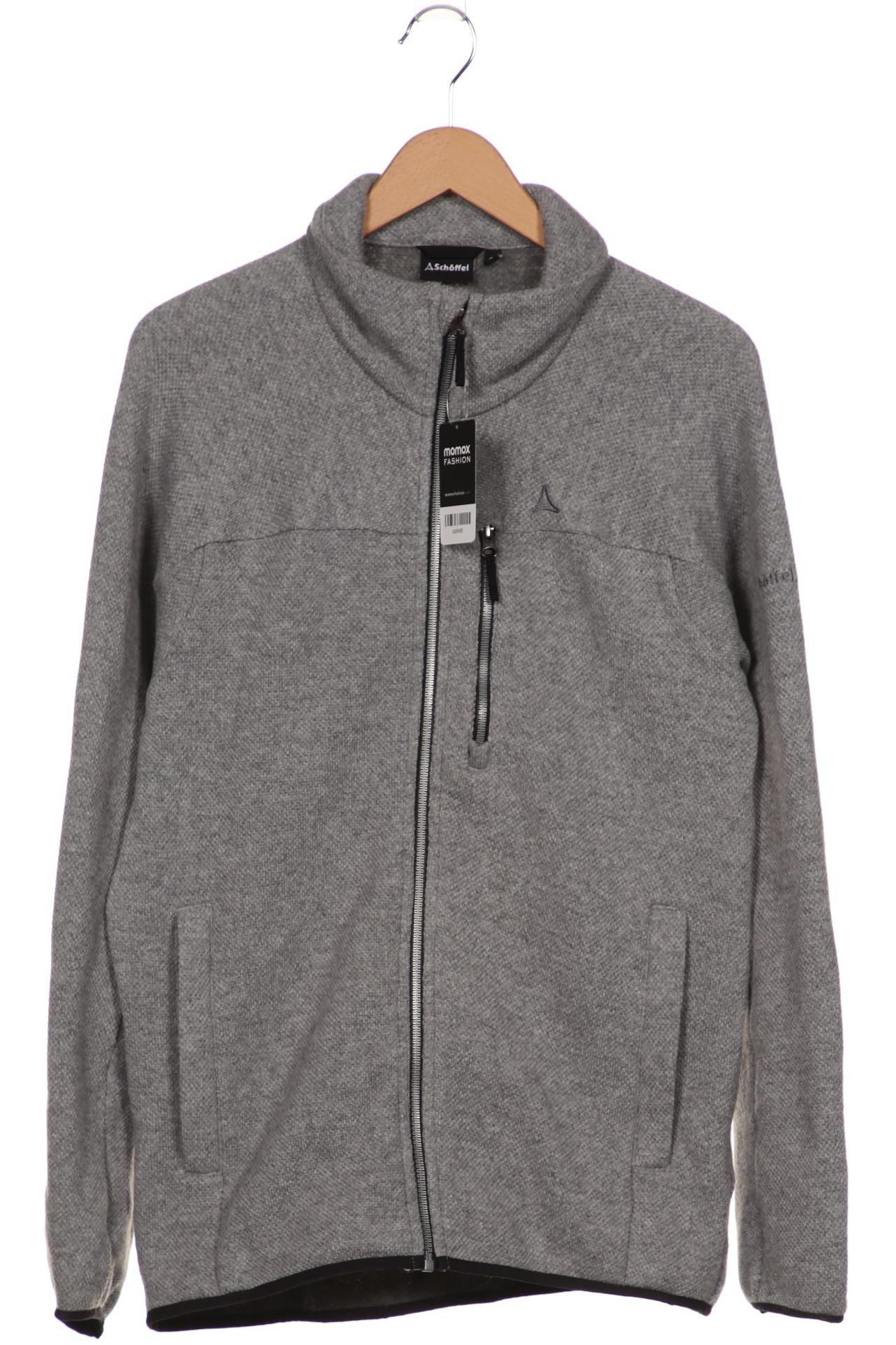 

Schöffel Herren Sweatshirt, grau, Gr. 48