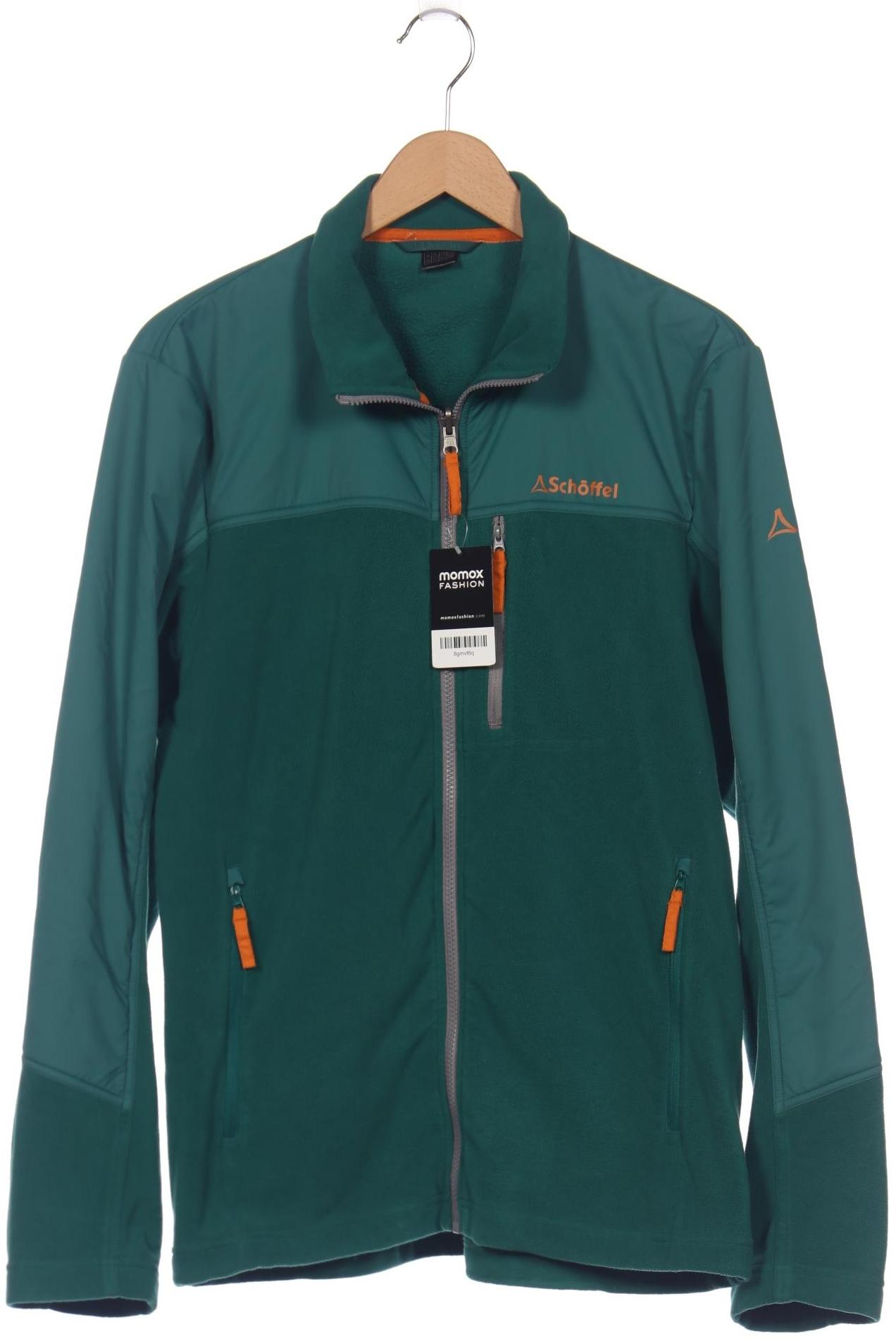 

Schöffel Herren Sweatshirt, grün, Gr. 52