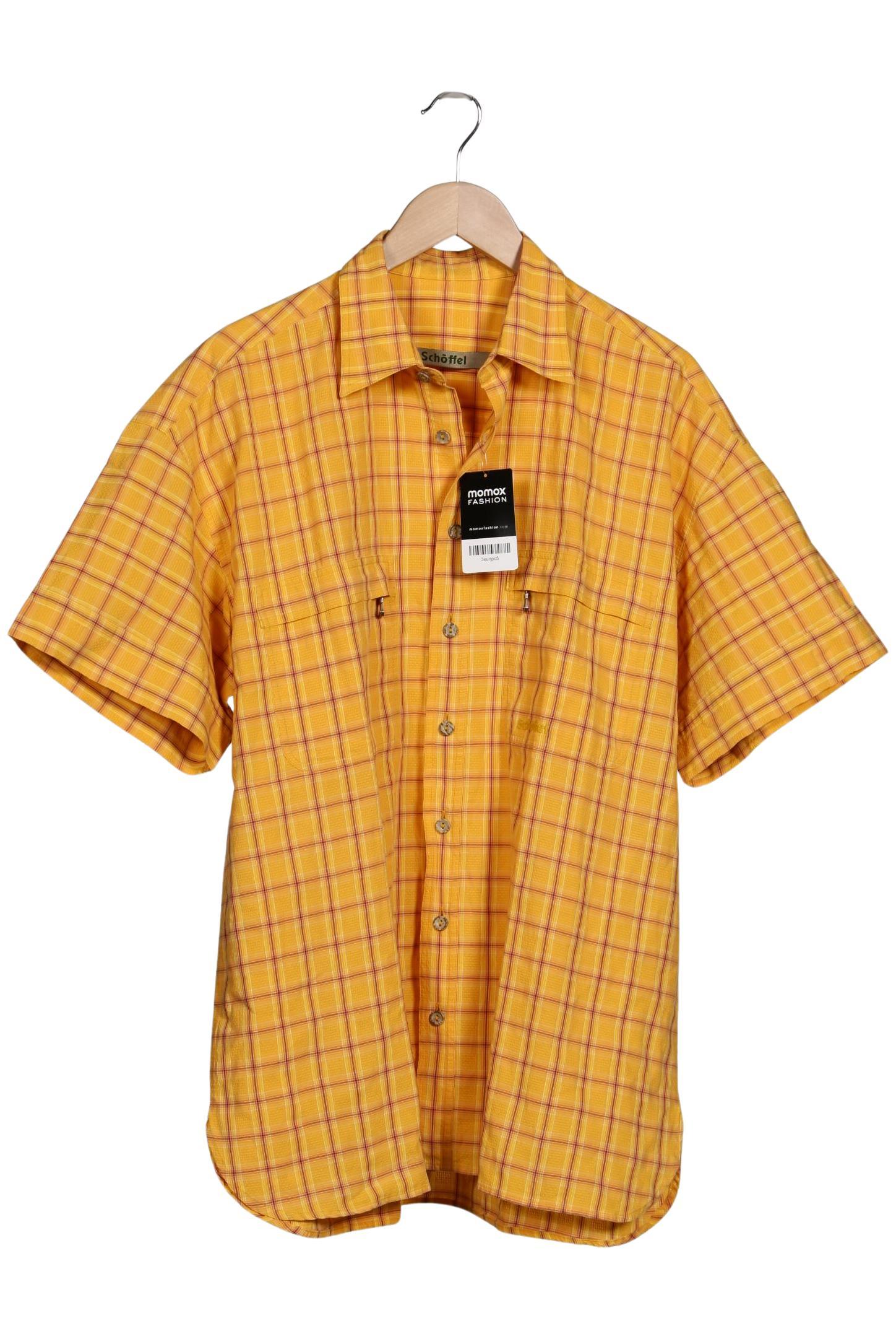 

Schöffel Herren Hemd, orange, Gr. 60