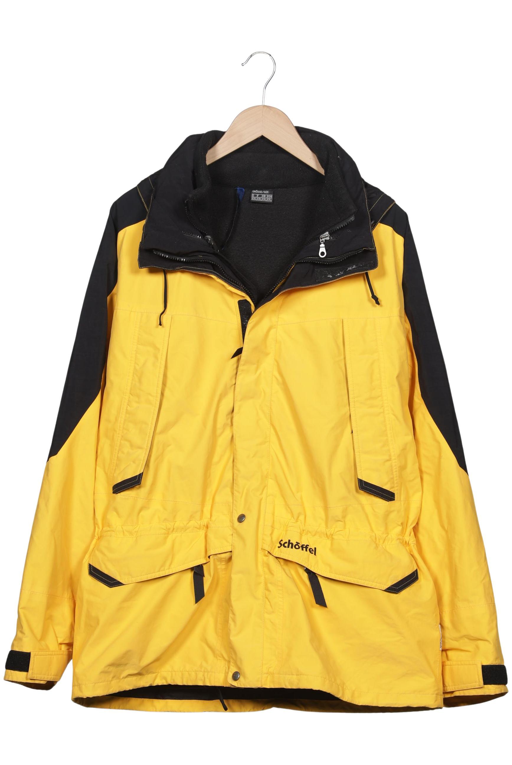 

Schöffel Herren Jacke, orange, Gr. 56