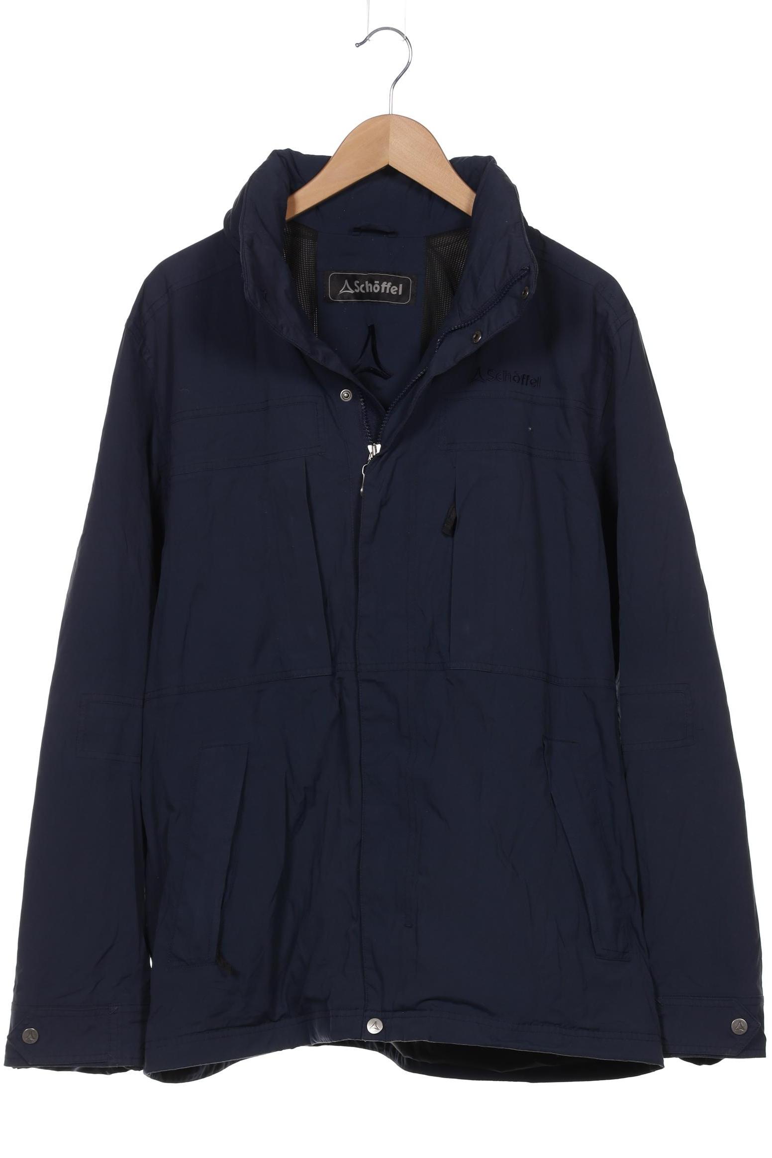 

Schöffel Herren Jacke, marineblau, Gr. 52