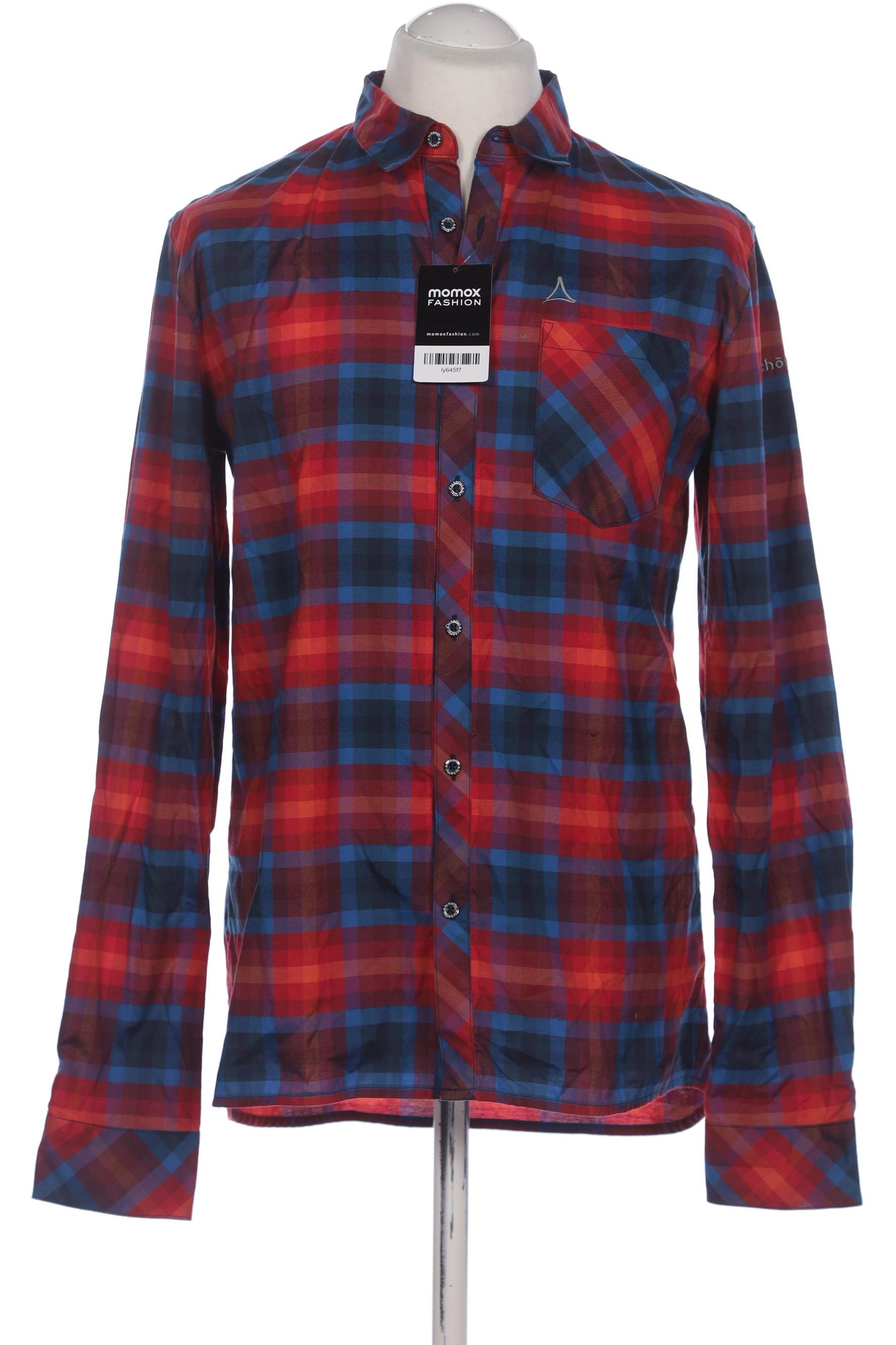 

Schöffel Herren Hemd, rot, Gr. 48