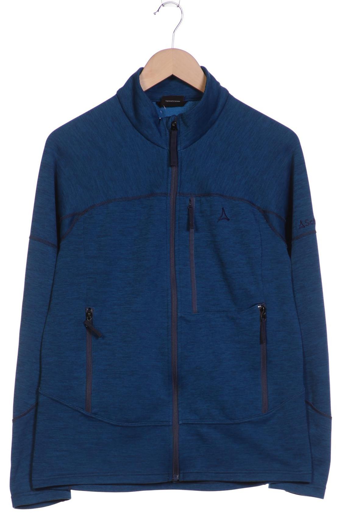 

Schöffel Herren Sweatshirt, blau, Gr. 48