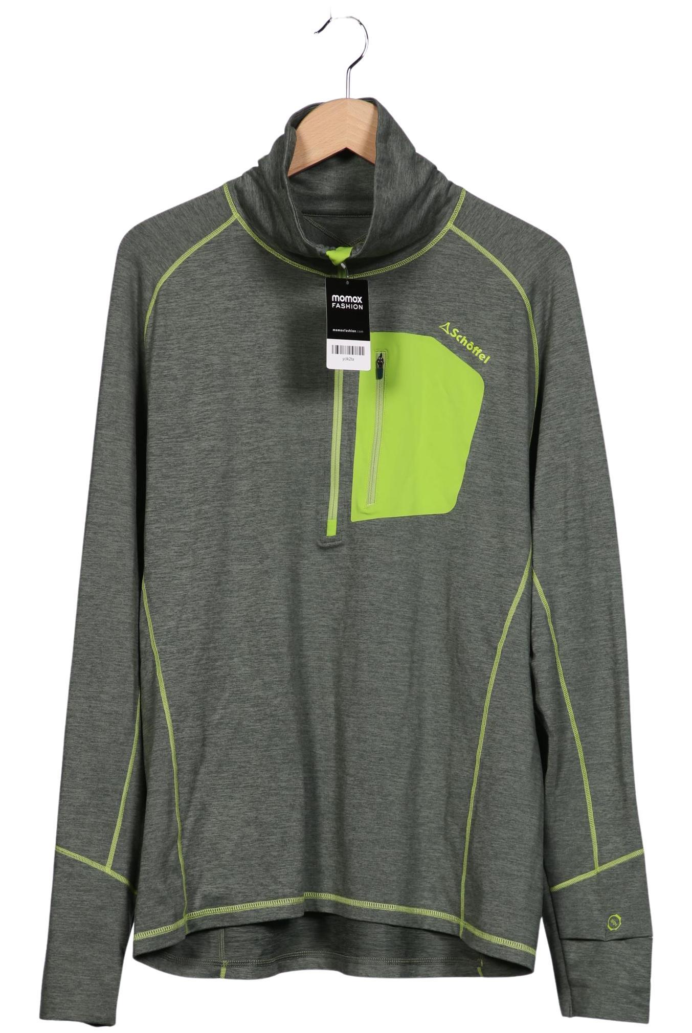 

Schöffel Herren Langarmshirt, neon, Gr. 56