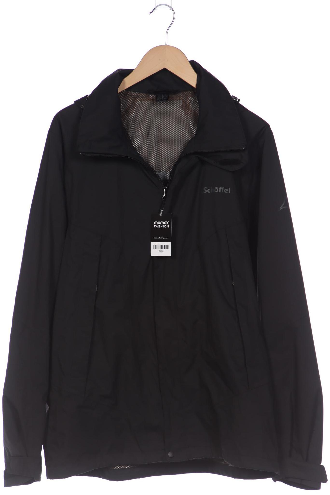 

Schöffel Herren Jacke, schwarz, Gr. 52