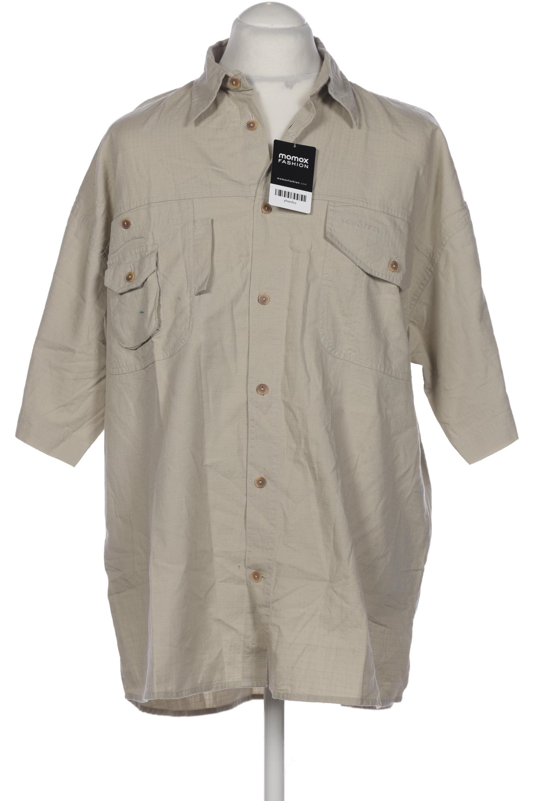 

Schöffel Herren Hemd, beige, Gr. 52