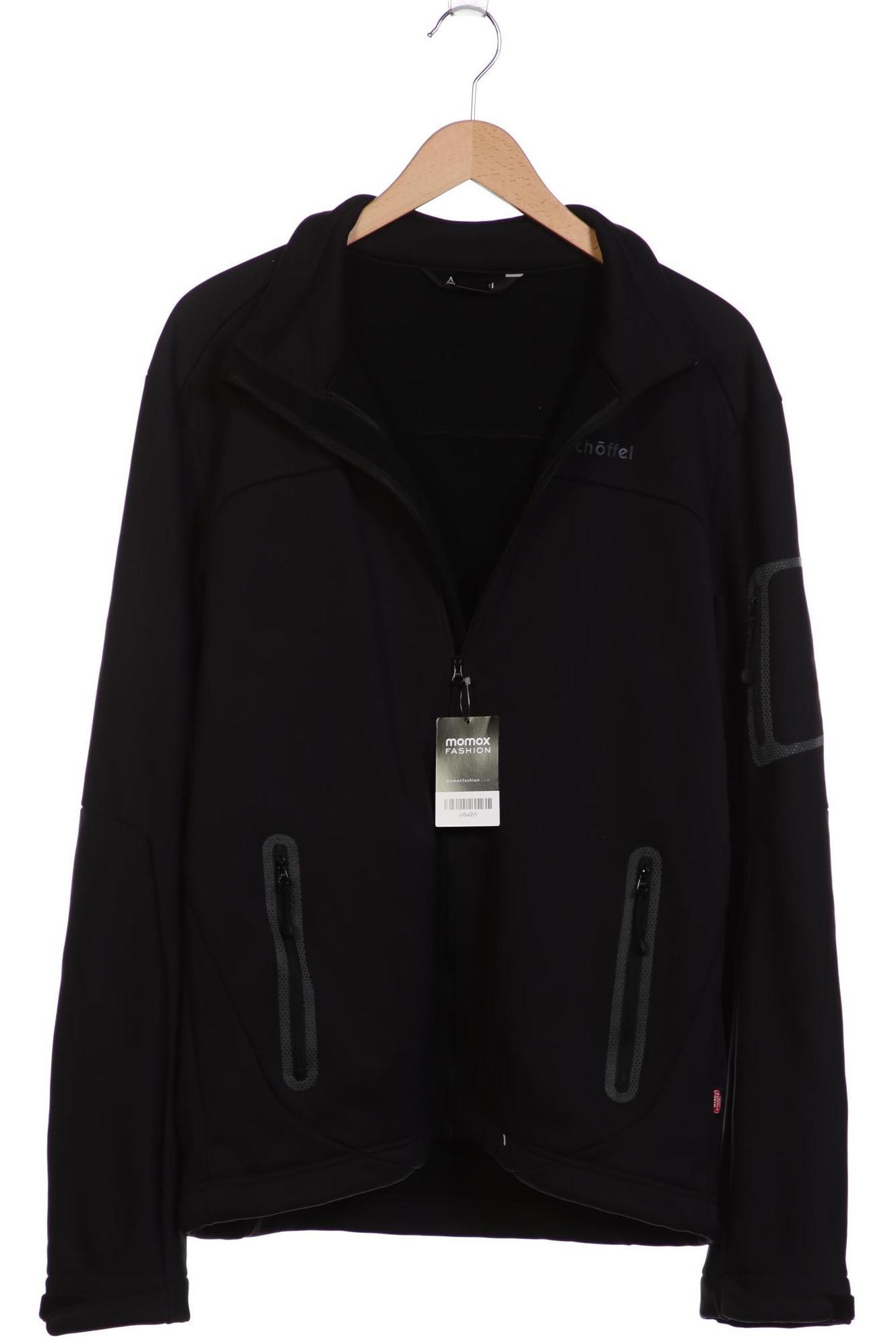 

Schöffel Herren Jacke, schwarz, Gr. 52