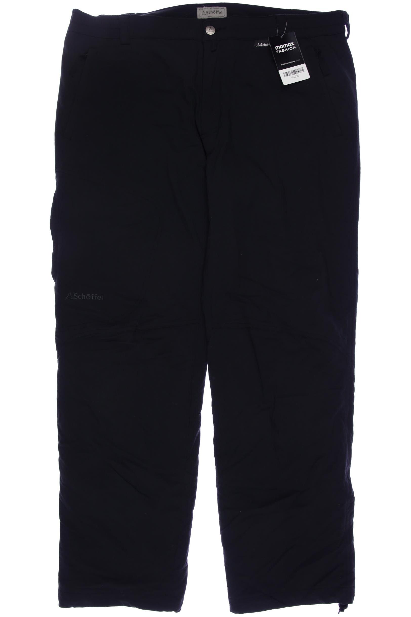 

Schöffel Herren Stoffhose, schwarz, Gr. 26