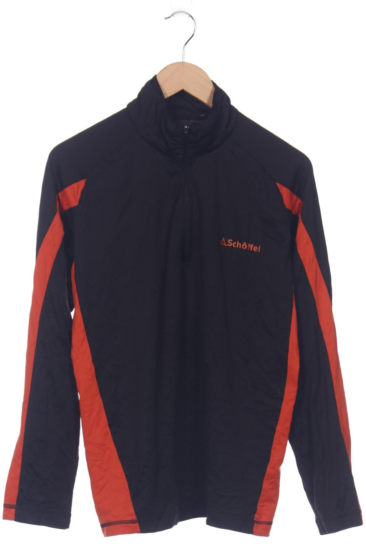 

Schöffel Herren Langarmshirt, schwarz, Gr. 52