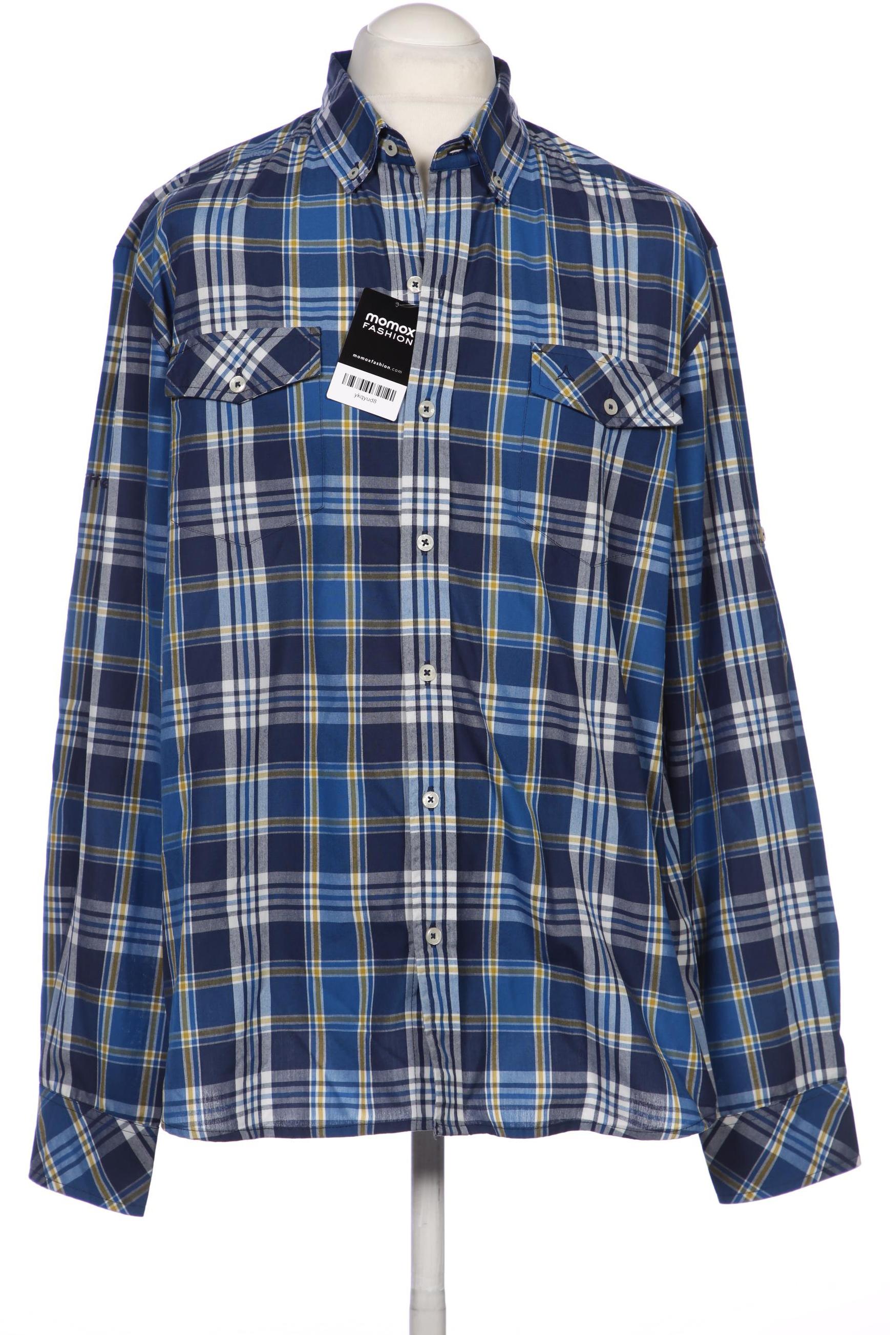 

Schöffel Herren Hemd, blau, Gr. 54