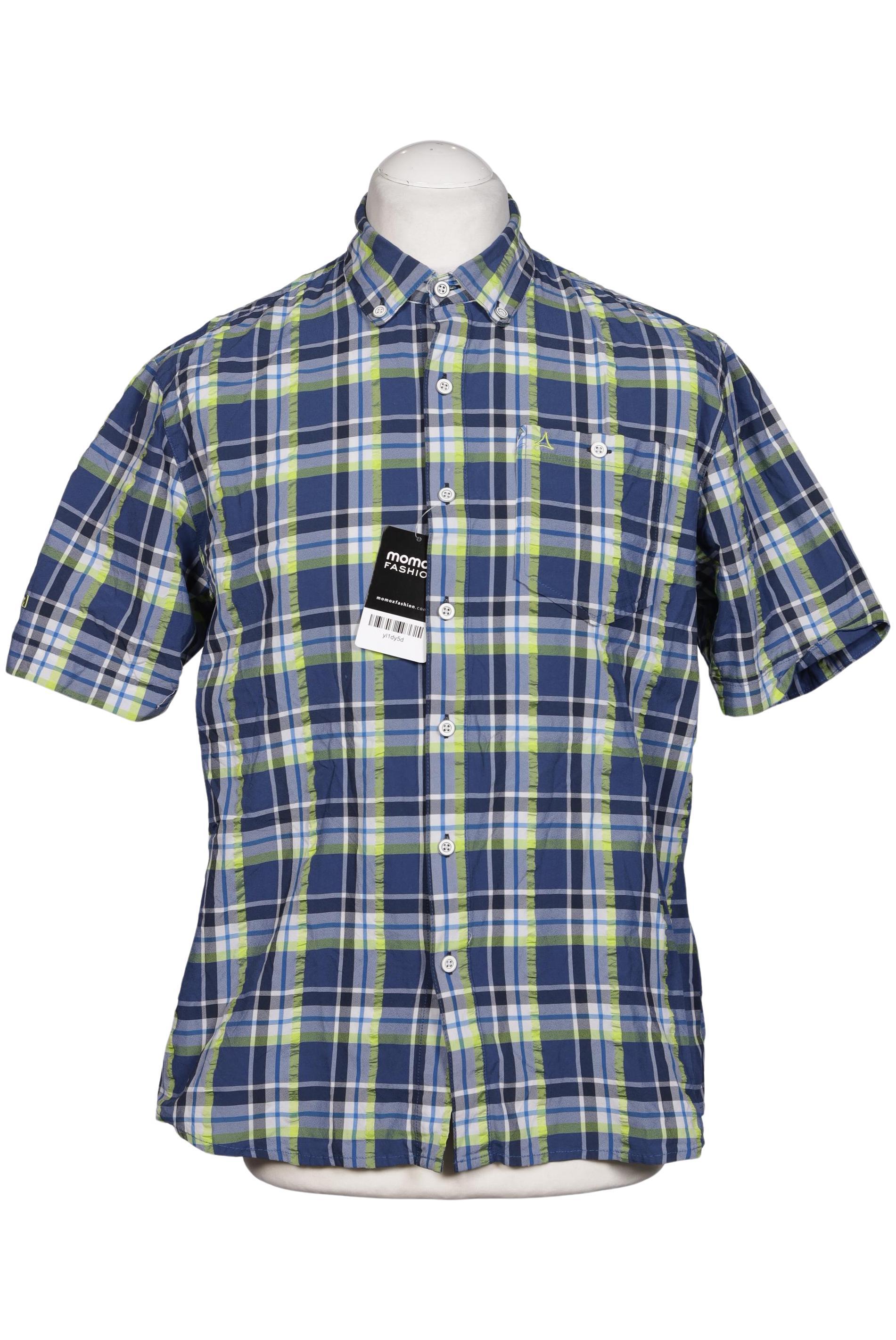 

Schöffel Herren Hemd, blau, Gr. 52