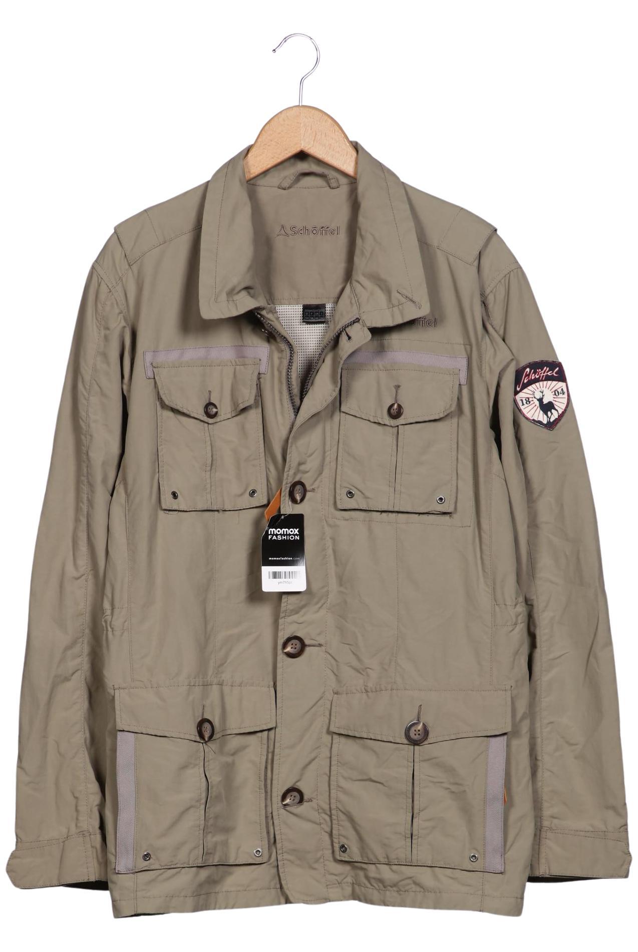 Thumbnail - Schöffel Herren Jacke, beige, Gr. 54