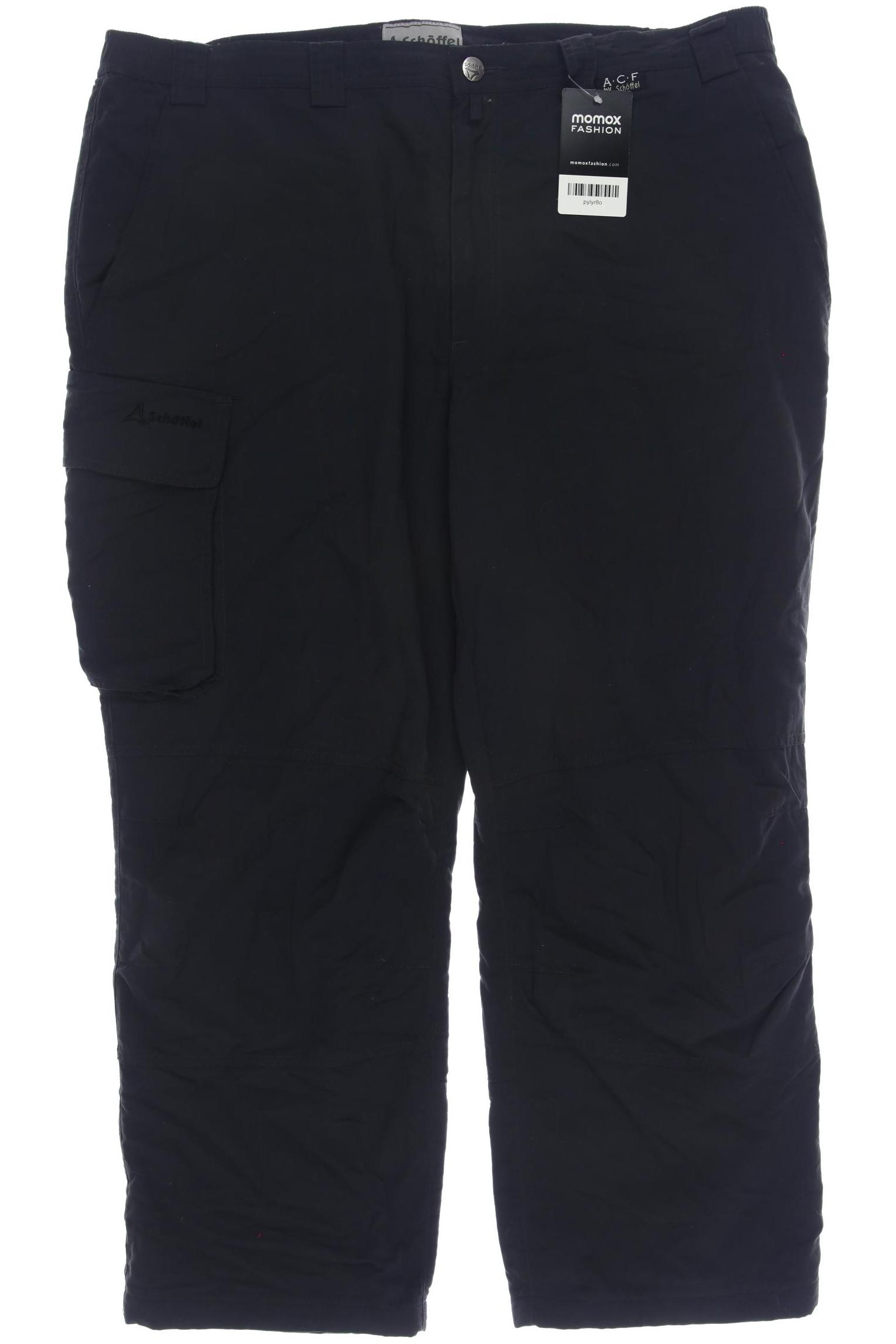 

Schöffel Herren Stoffhose, schwarz, Gr. 27