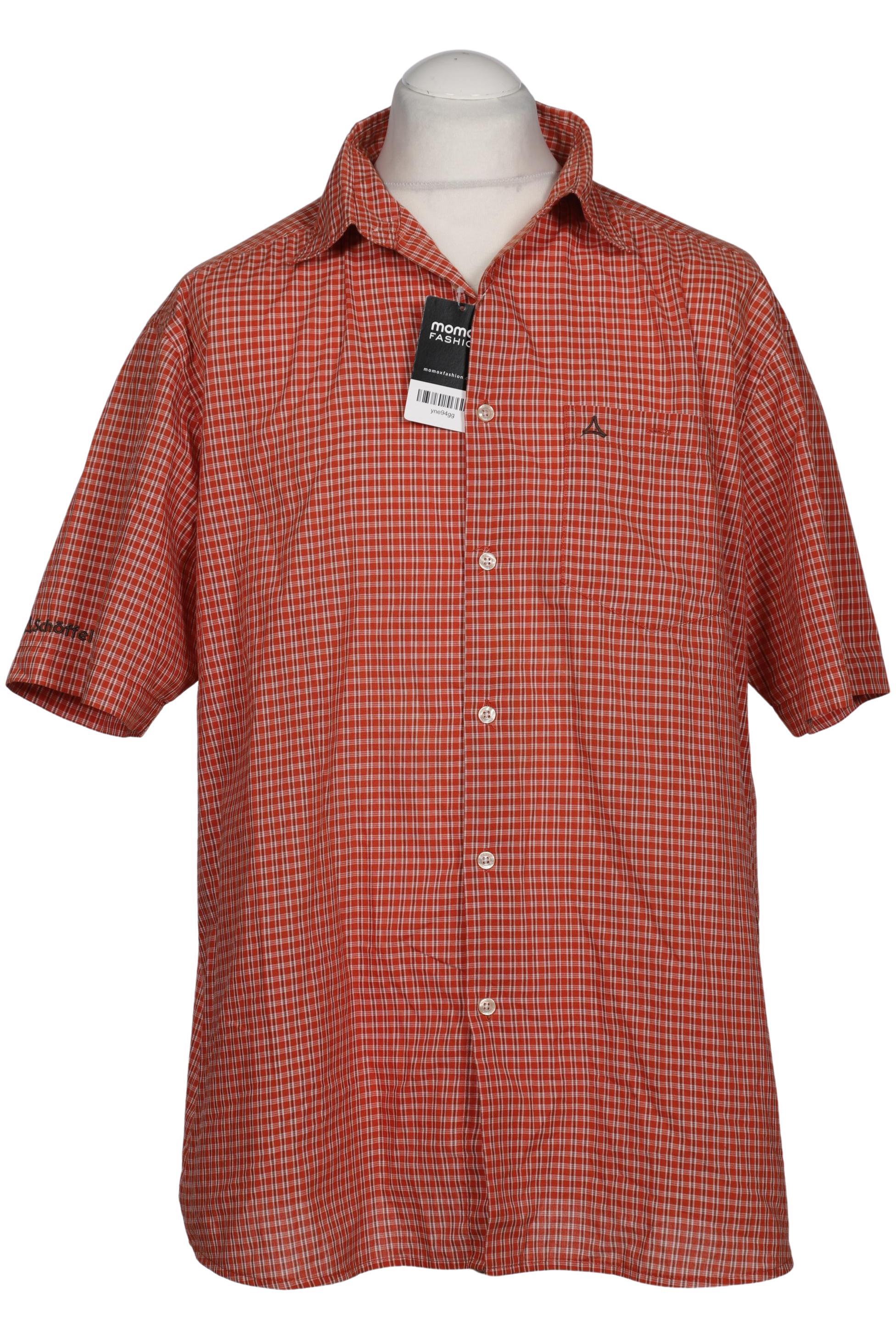 

Schöffel Herren Hemd, orange, Gr. 54