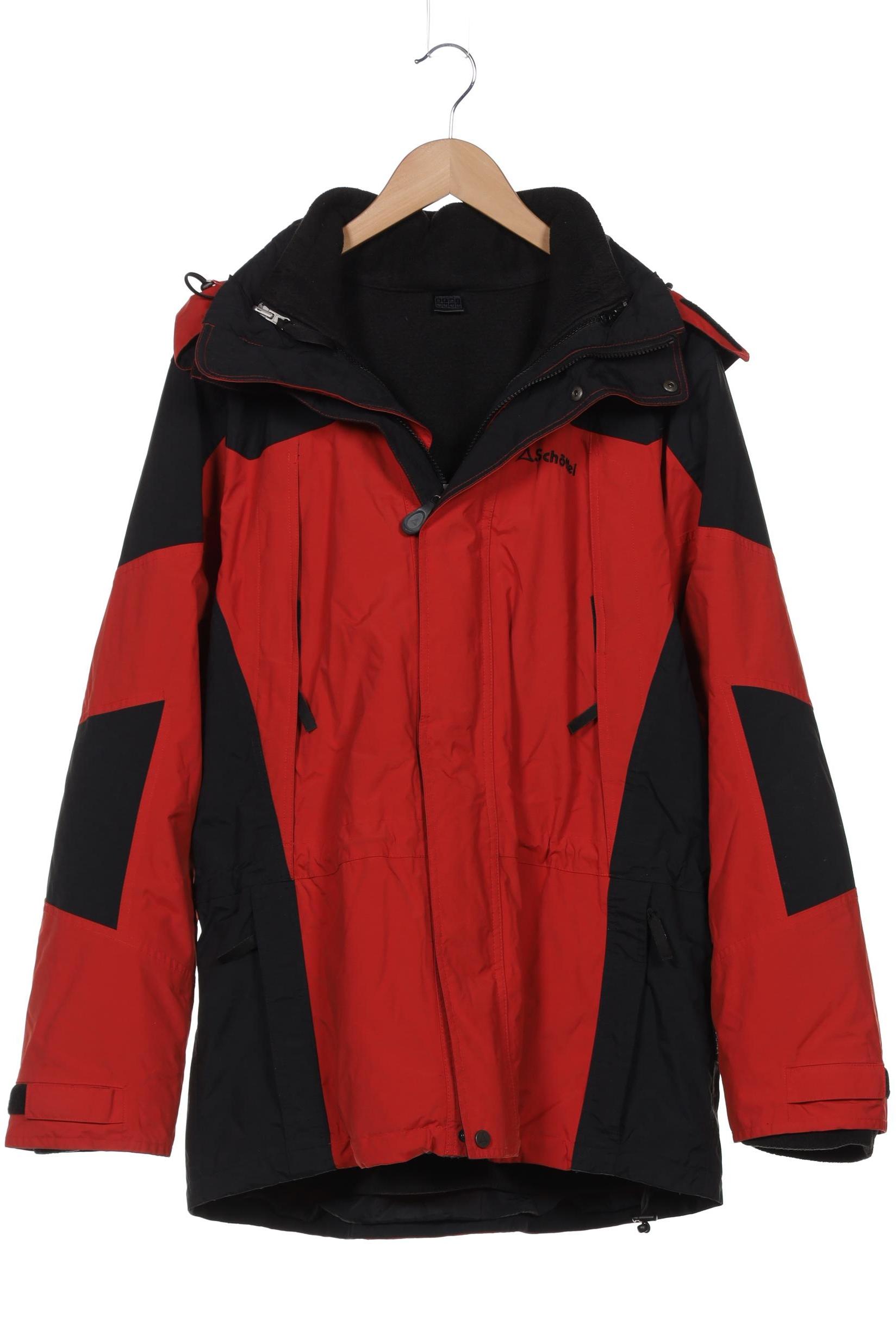 

Schöffel Herren Jacke, rot, Gr. 52