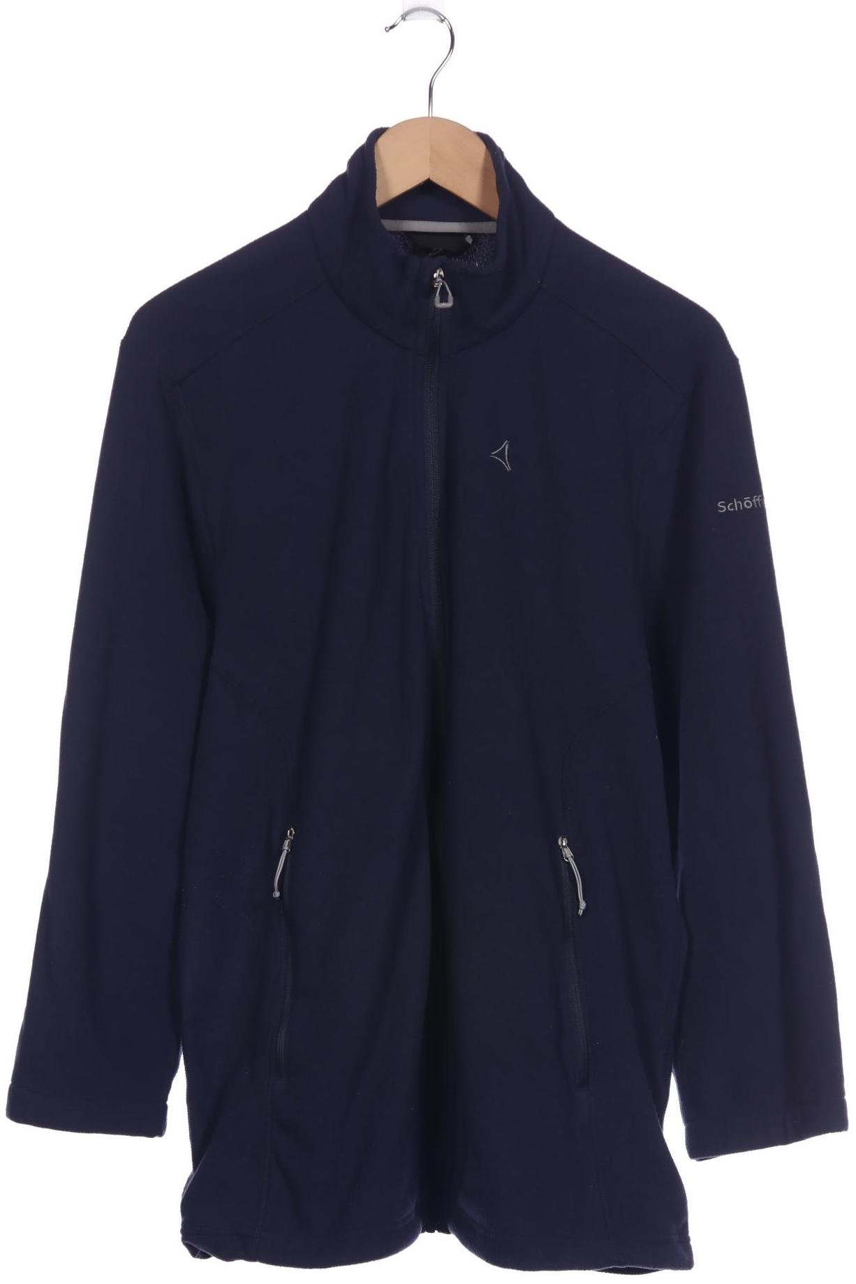 Thumbnail - Schöffel Herren Strickjacke, marineblau, Gr. 56