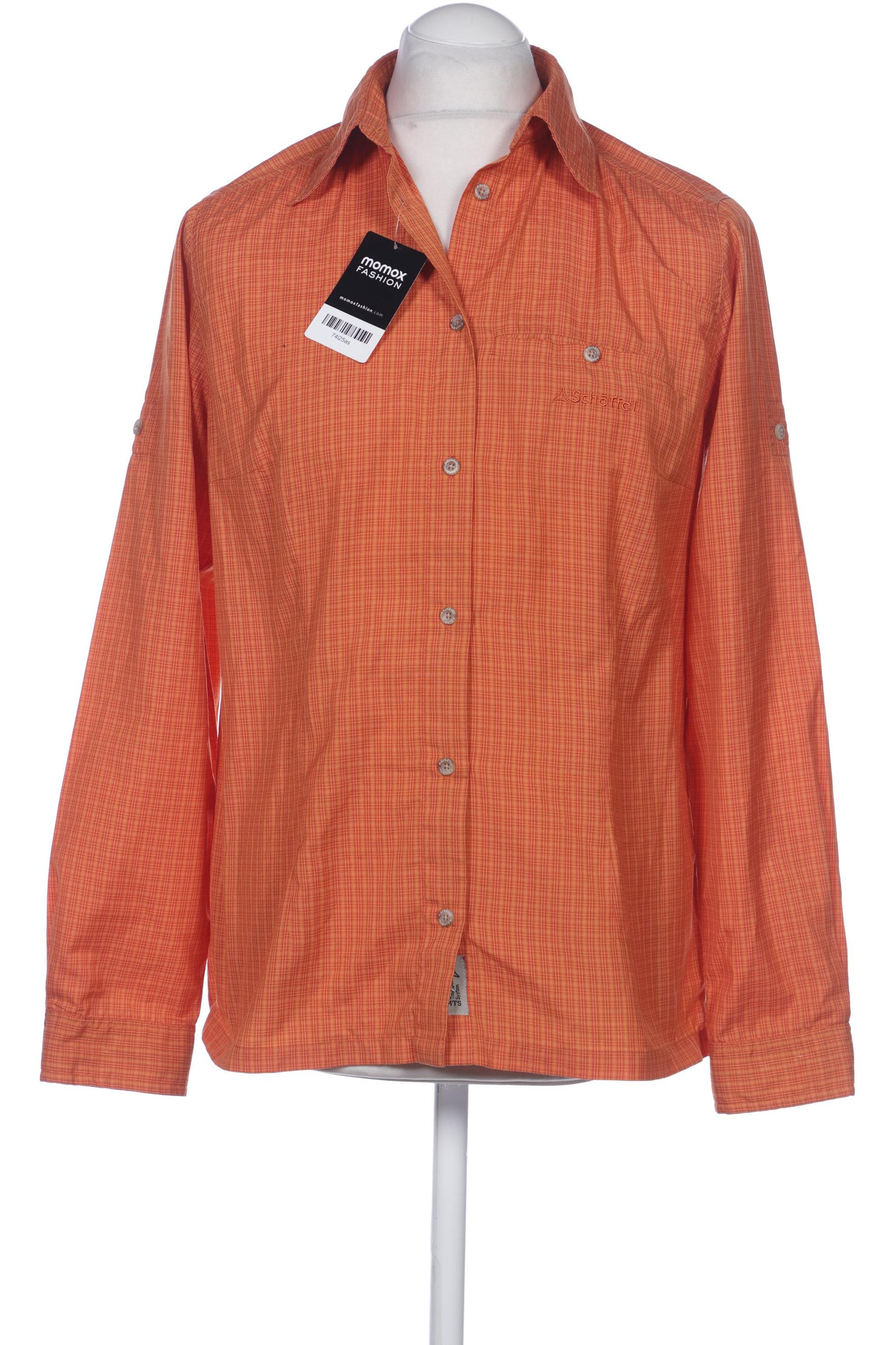 

Schöffel Herren Hemd, orange, Gr. 50