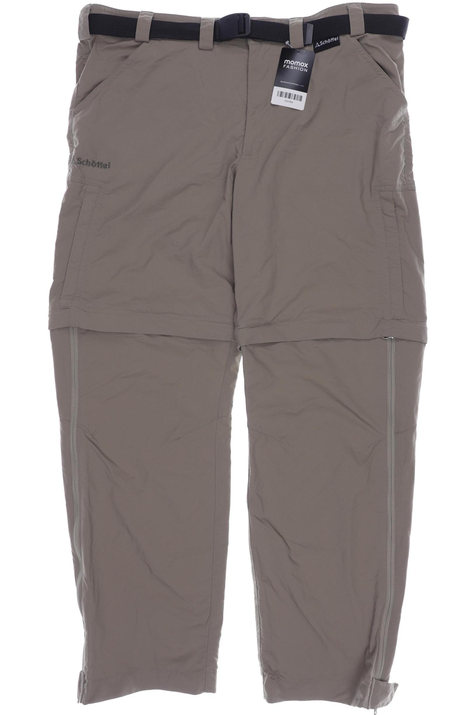 

Schöffel Herren Stoffhose, hellgrün, Gr. 58