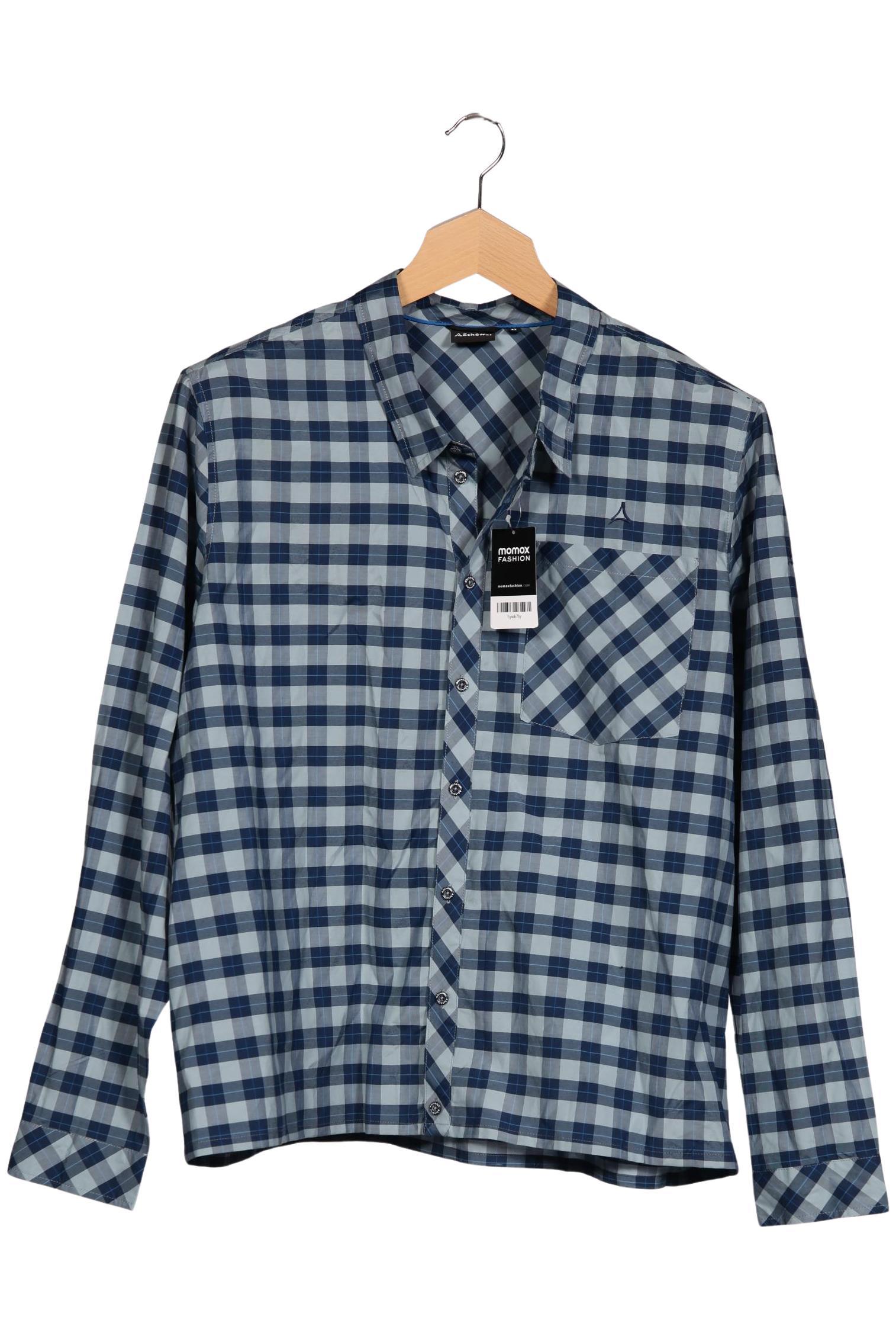 

Schöffel Herren Hemd, türkis, Gr. 58