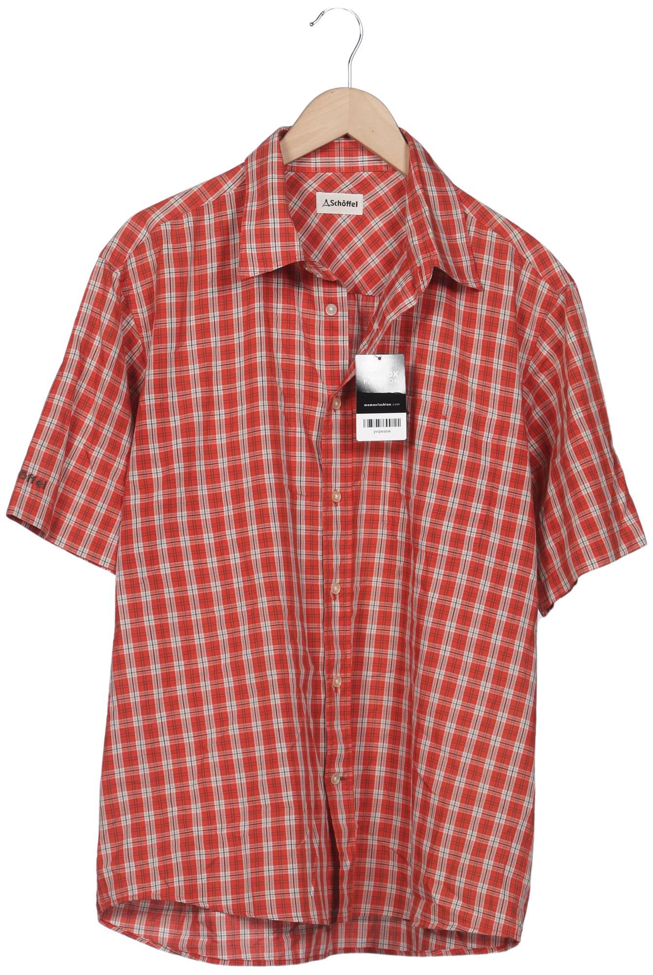 

Schöffel Herren Hemd, rot, Gr. 56