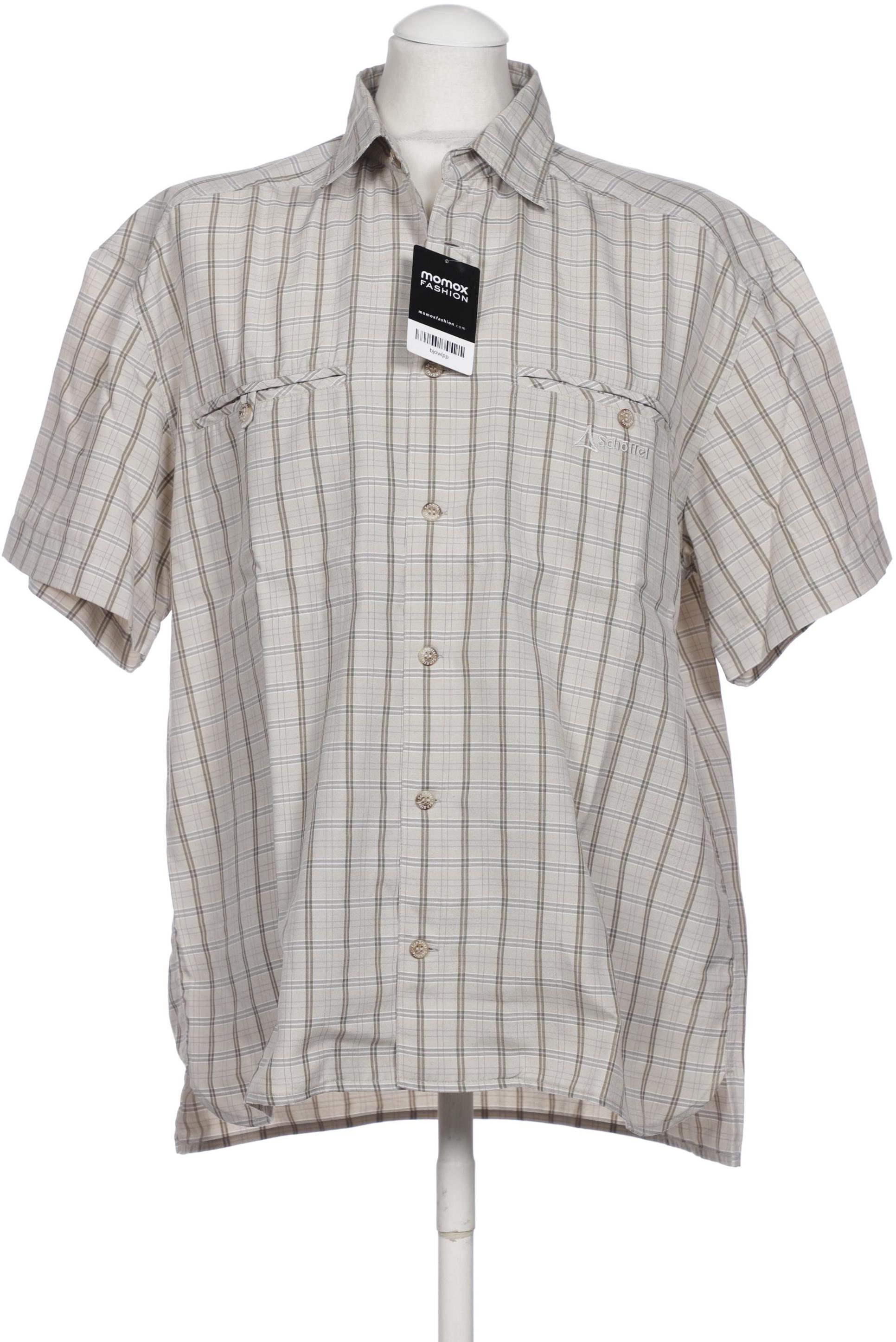 

Schöffel Herren Hemd, beige, Gr. 48