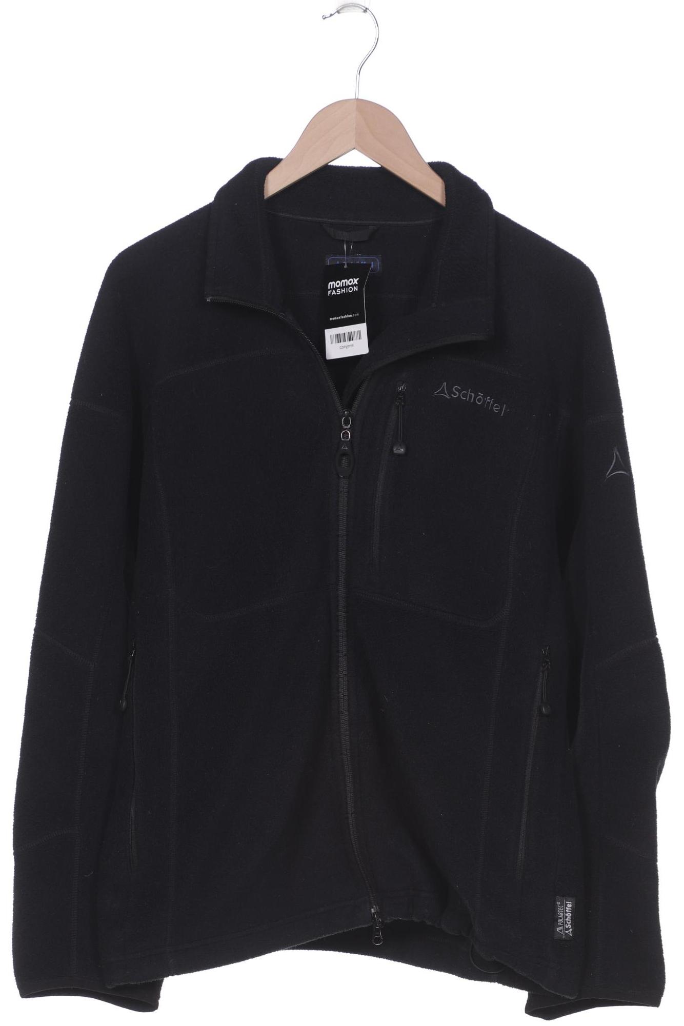 

Schöffel Herren Sweatshirt, schwarz, Gr. 52