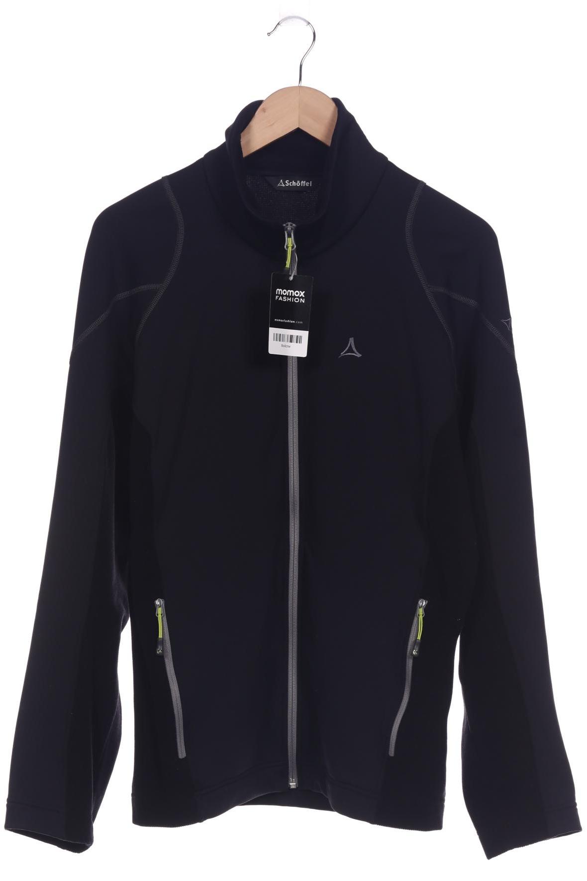 

Schöffel Herren Sweatshirt, schwarz, Gr. 50