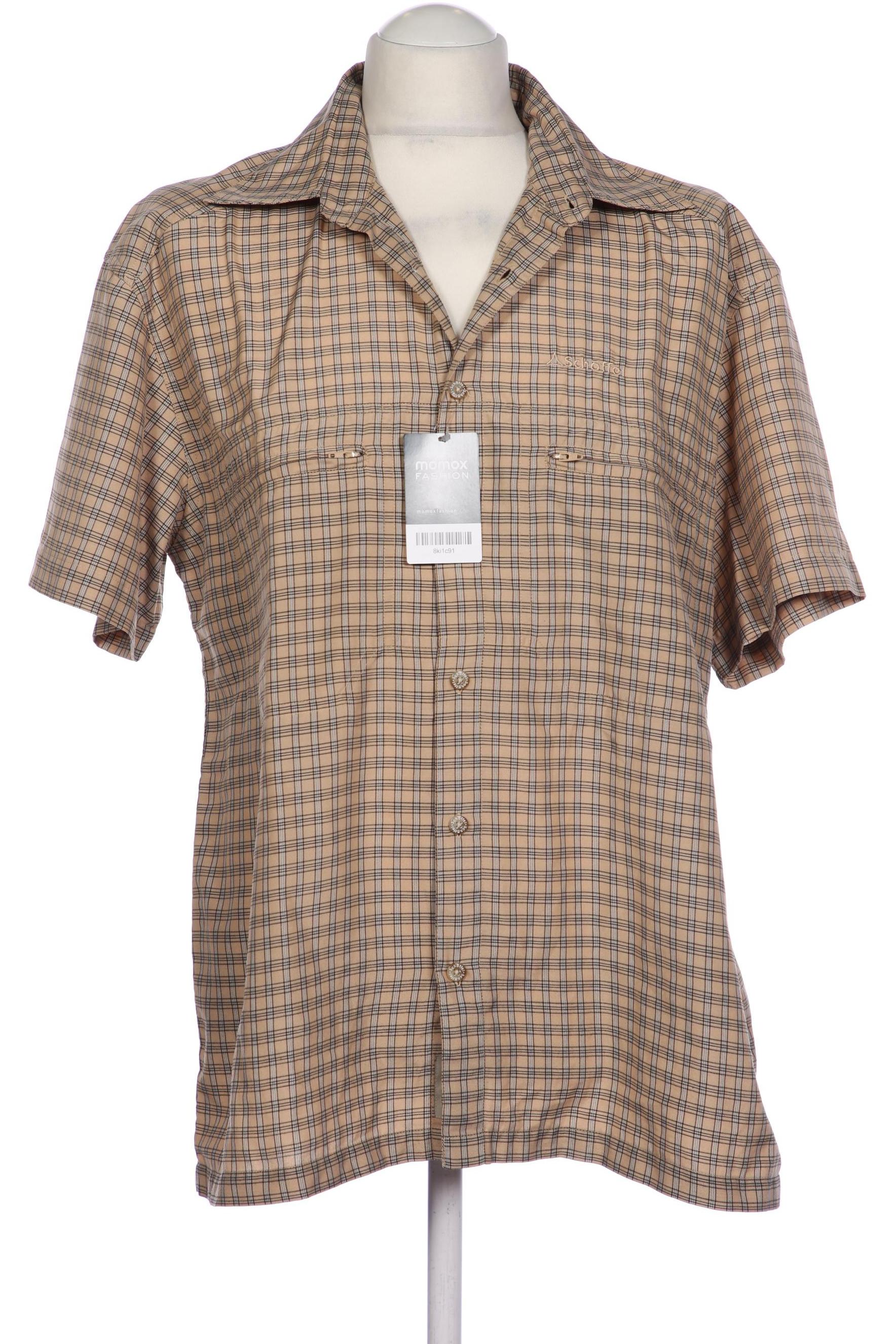 

Schöffel Herren Hemd, beige, Gr. 48