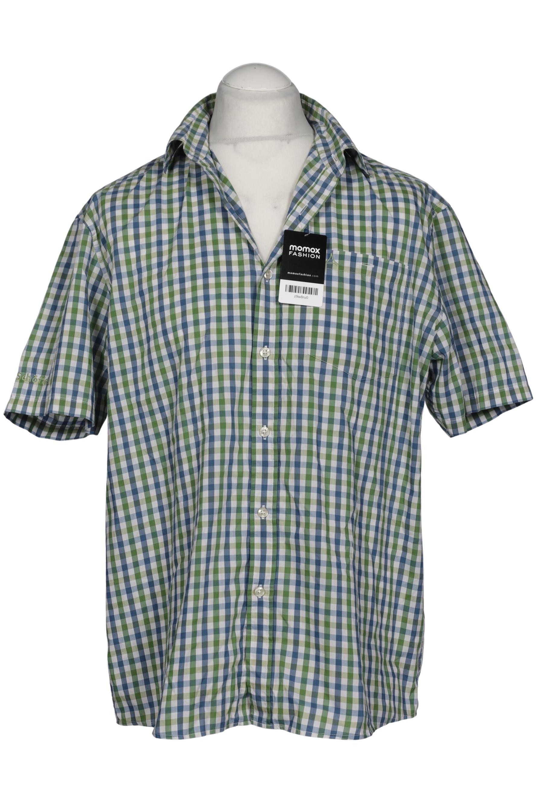 

Schöffel Herren Hemd, grün, Gr. 50